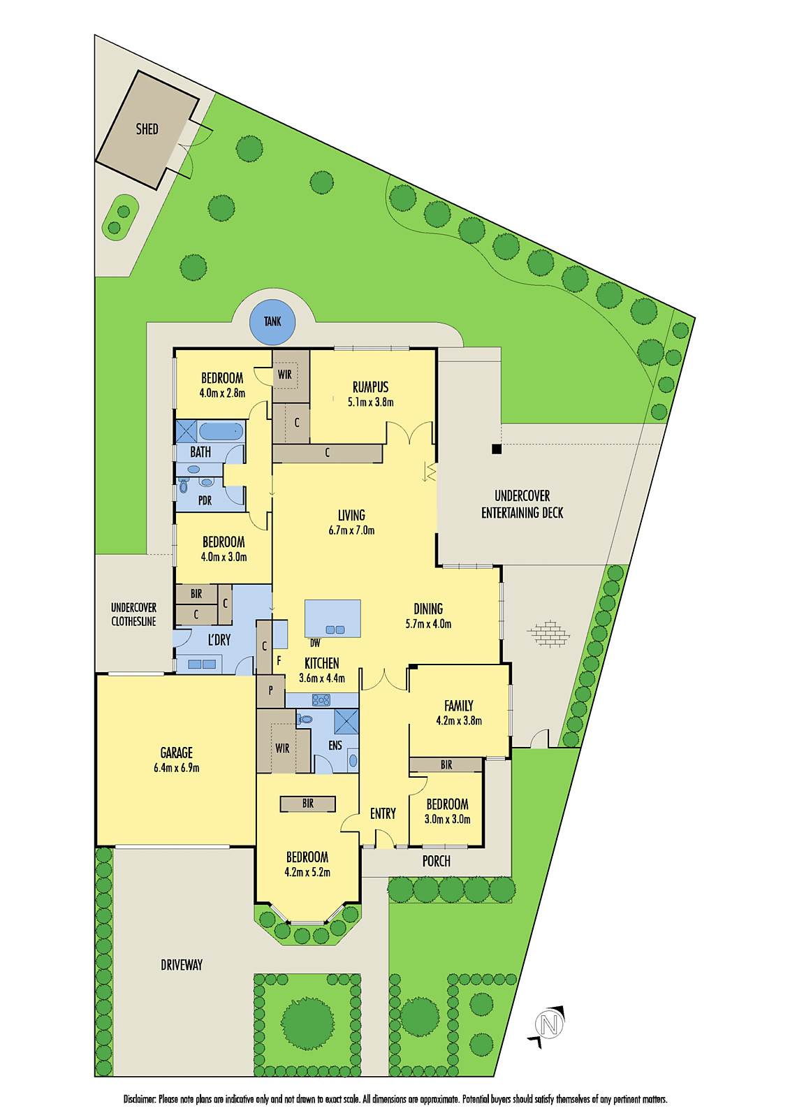 27 White Gum Drive, Hamlyn Heights VIC 3215 - Floorplan