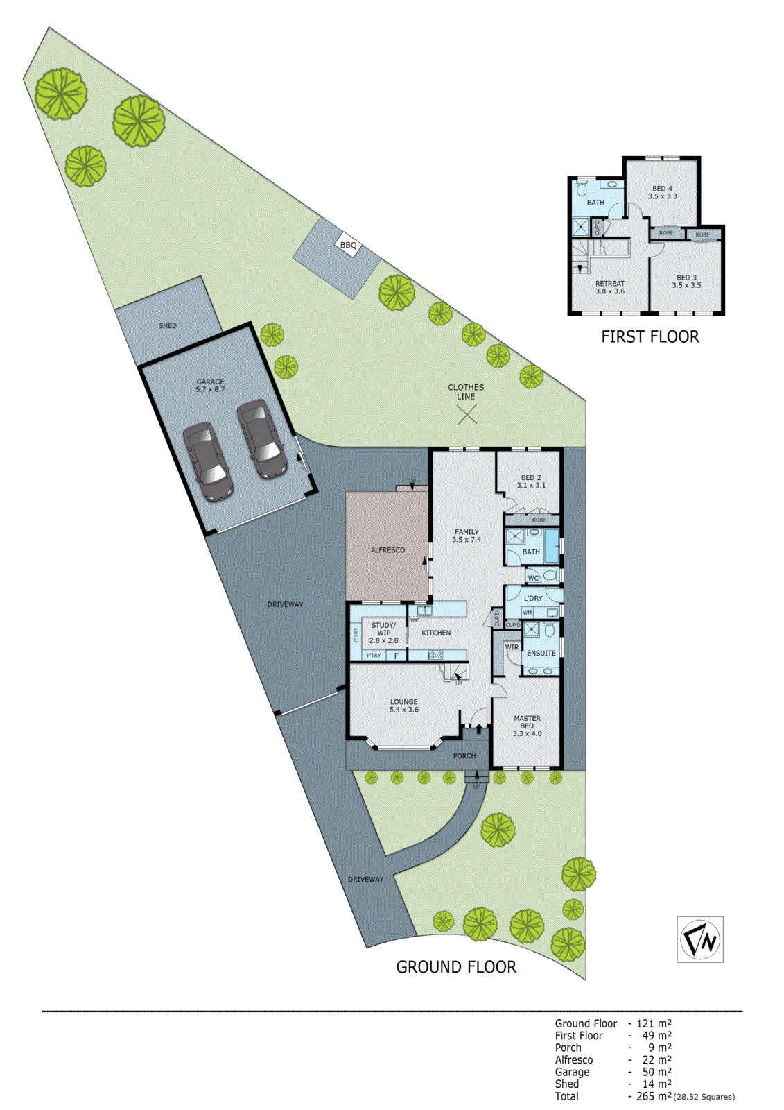 27 Willow-Glen Court, Dingley Village VIC 3172 - Floorplan