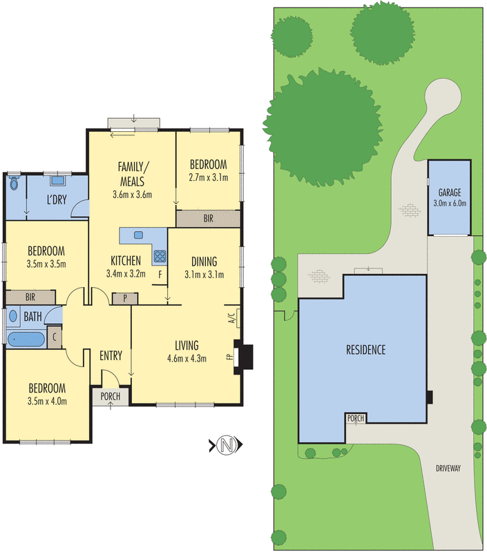 27 Windsor Avenue, Oakleigh South VIC 3167 - Floorplan