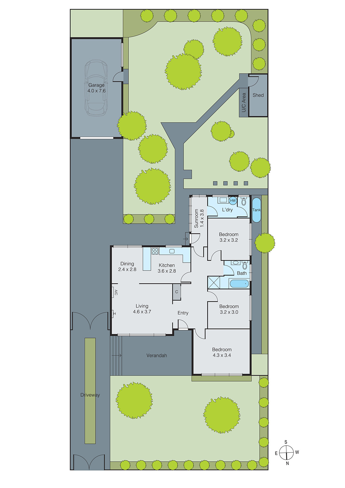 27 Young Street, Breakwater VIC 3219 - Floorplan