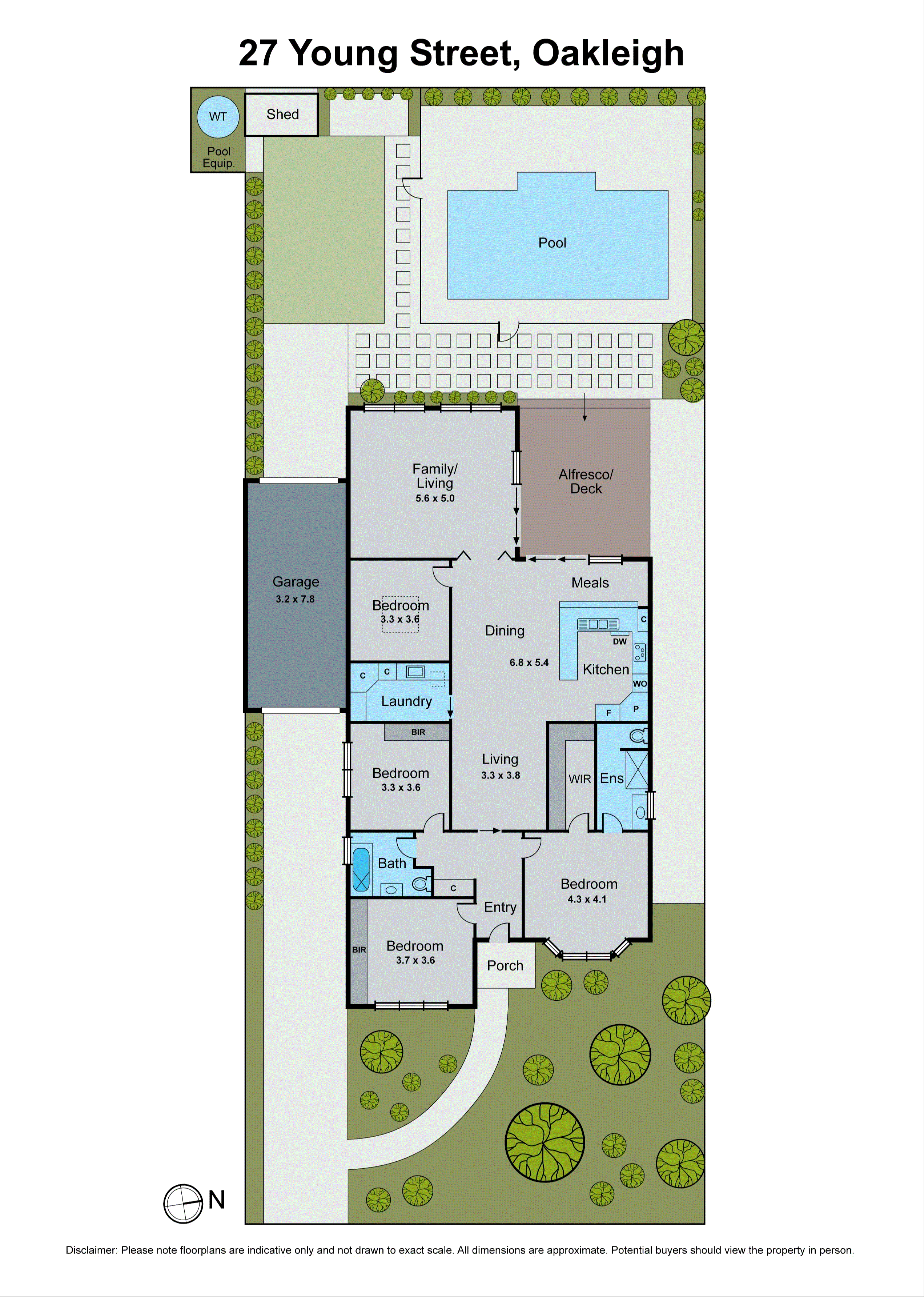 27 Young Street, Oakleigh VIC 3166 - Floorplan