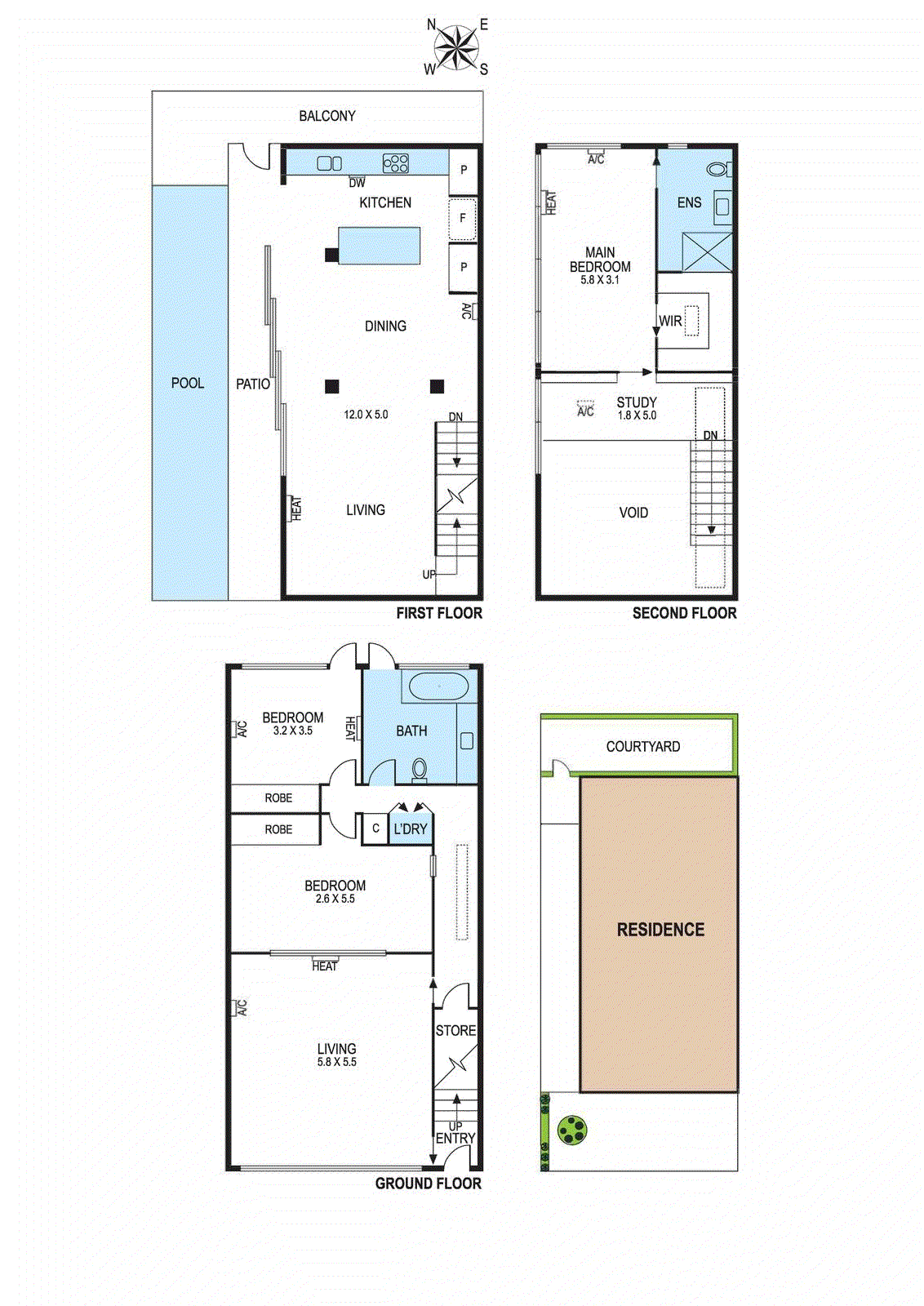 270 Canterbury Road, St Kilda West - Floorplan 1