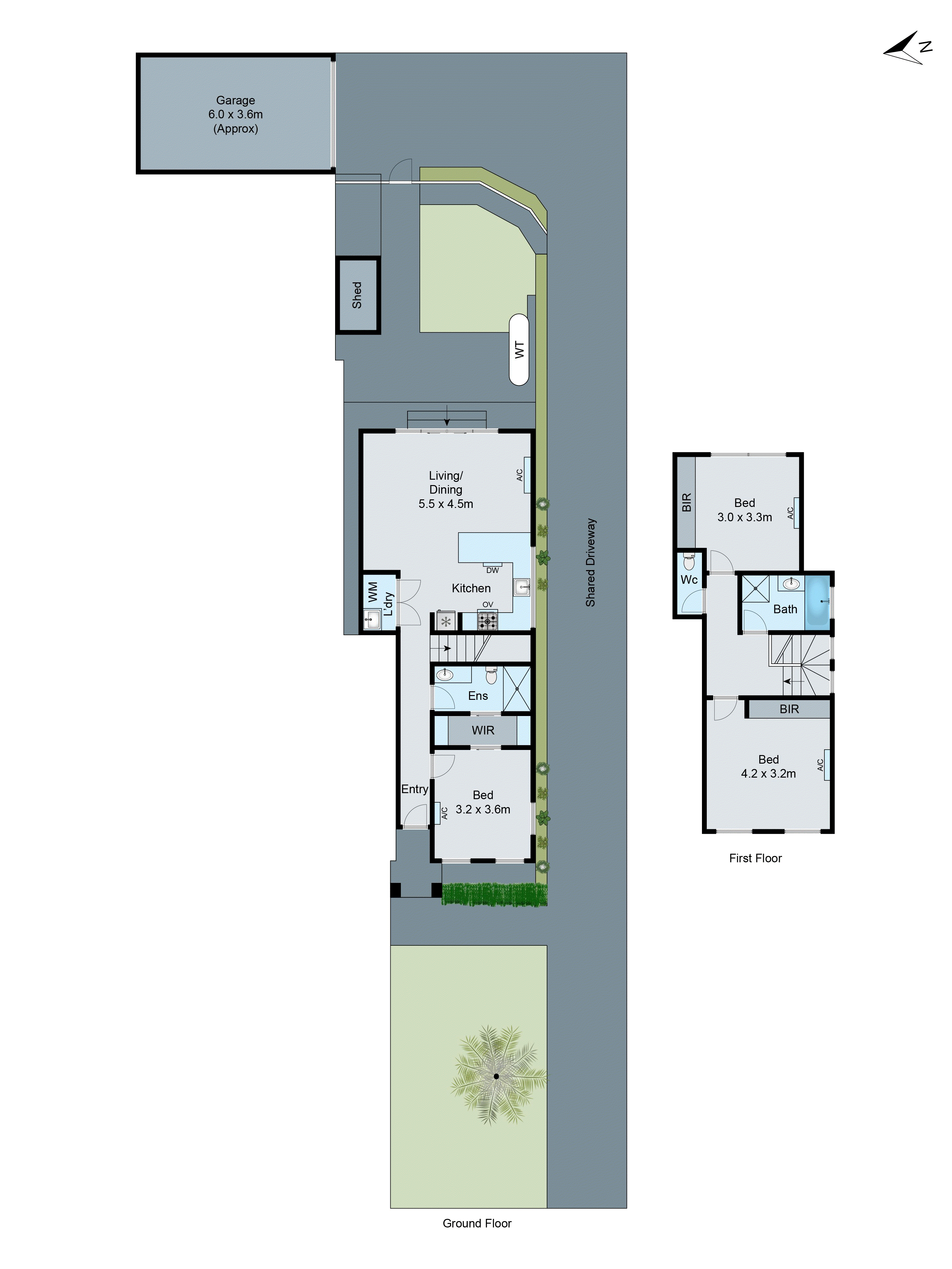 2/70 Macrina Street, Oakleigh East VIC 3166 - Floorplan