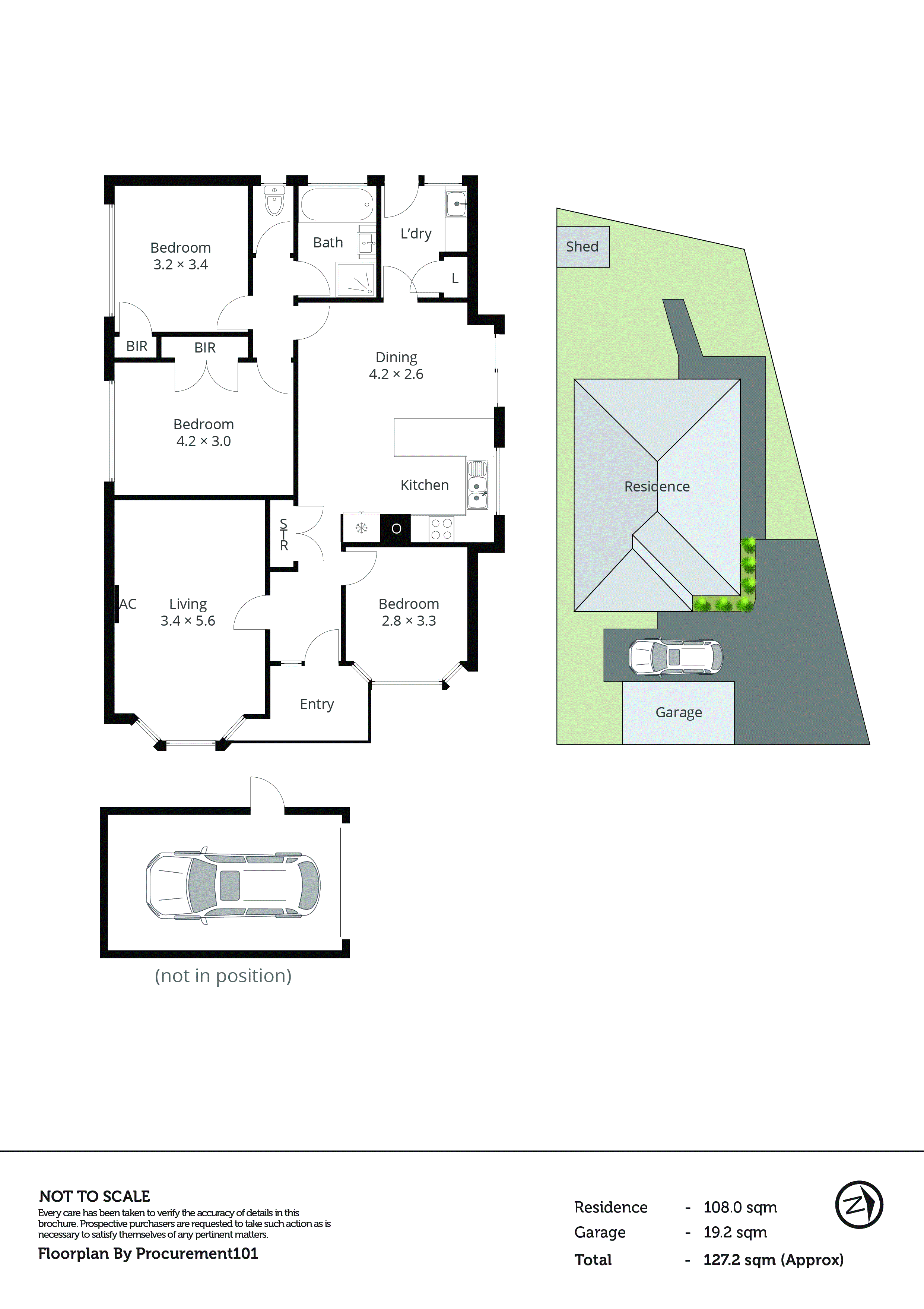 2/70 Spring Road, Springvale South VIC 3172 - Floorplan