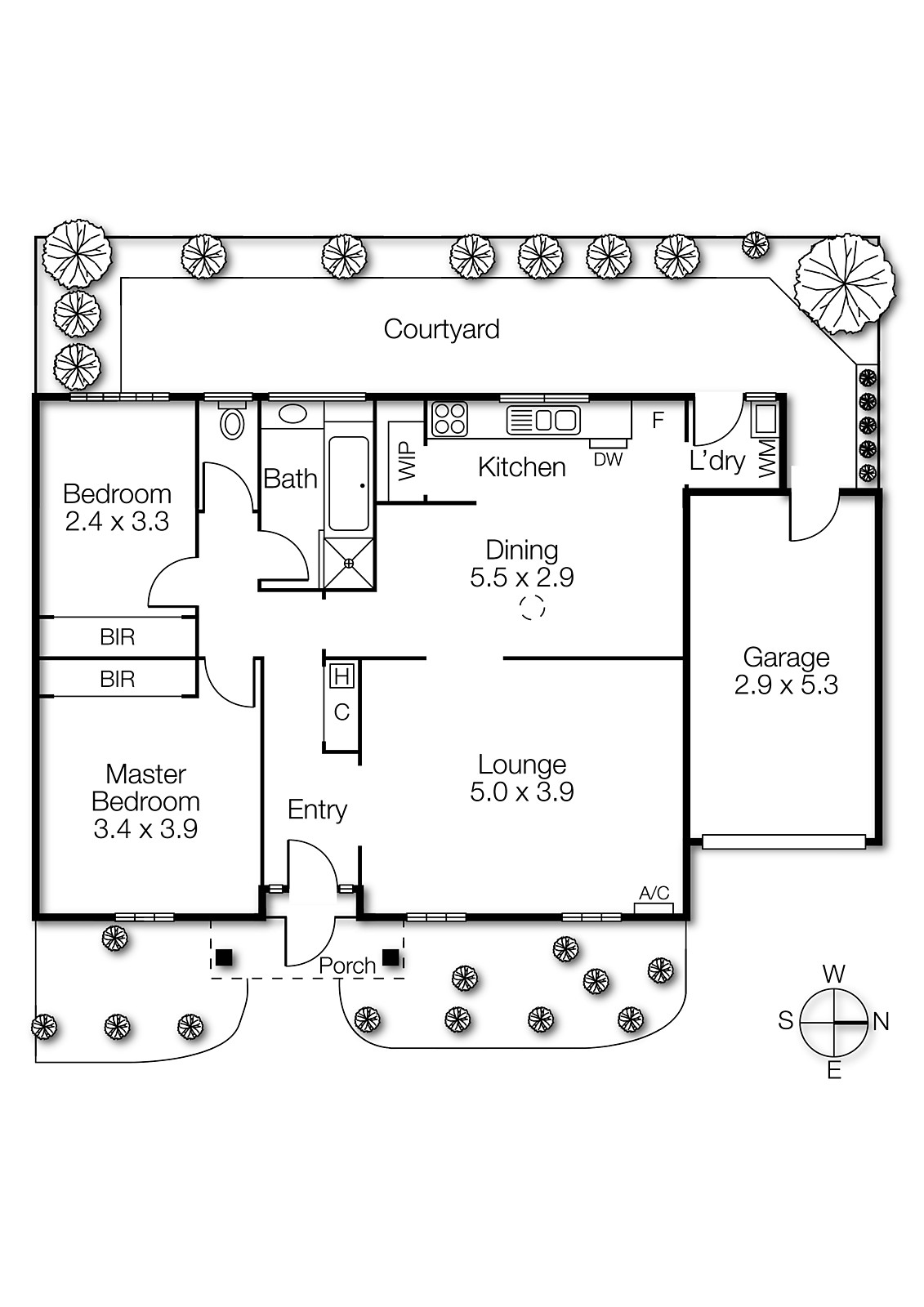 2/70 Victoria Street, Sandringham VIC 3191 - Floorplan