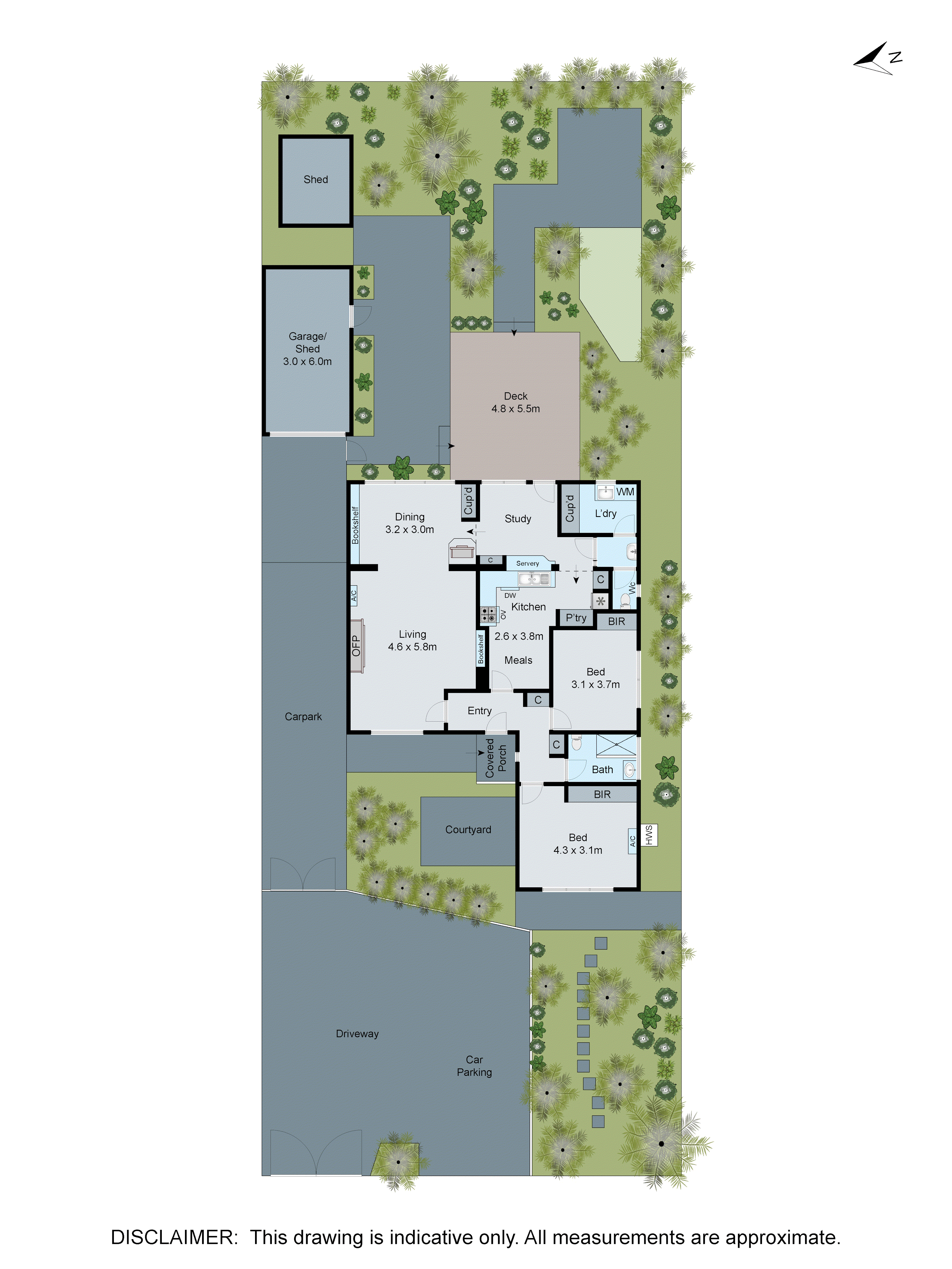 270 Warrigal Road, Oakleigh South VIC 3167 - Floorplan