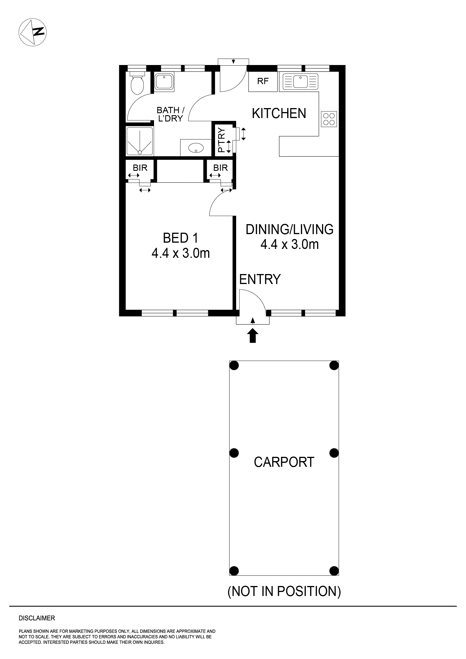 2/706 Sebastopol Street, Ballarat Central VIC 3350 - Floorplan