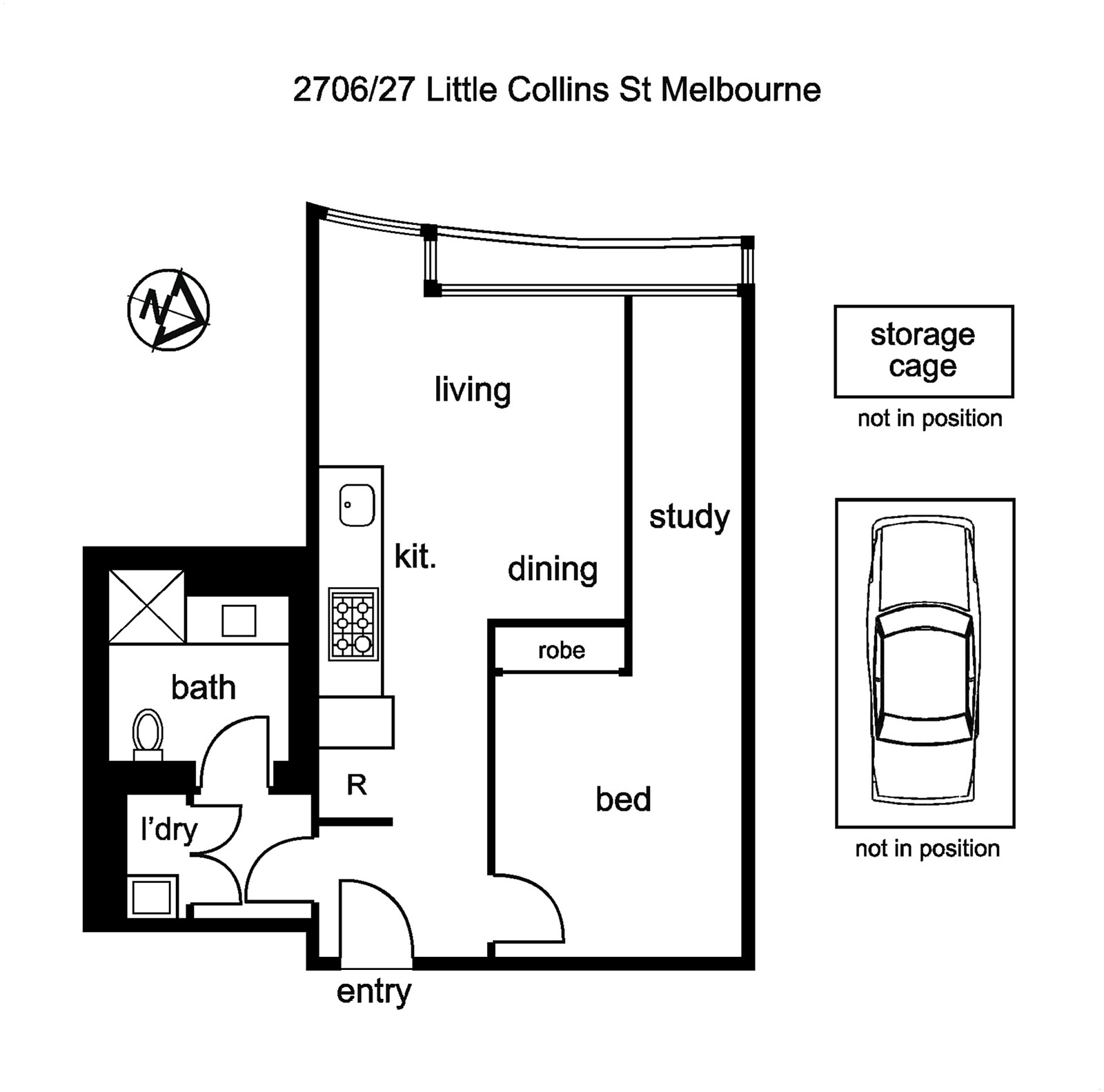 2706/27 Little Collins Street, Melbourne VIC 3000