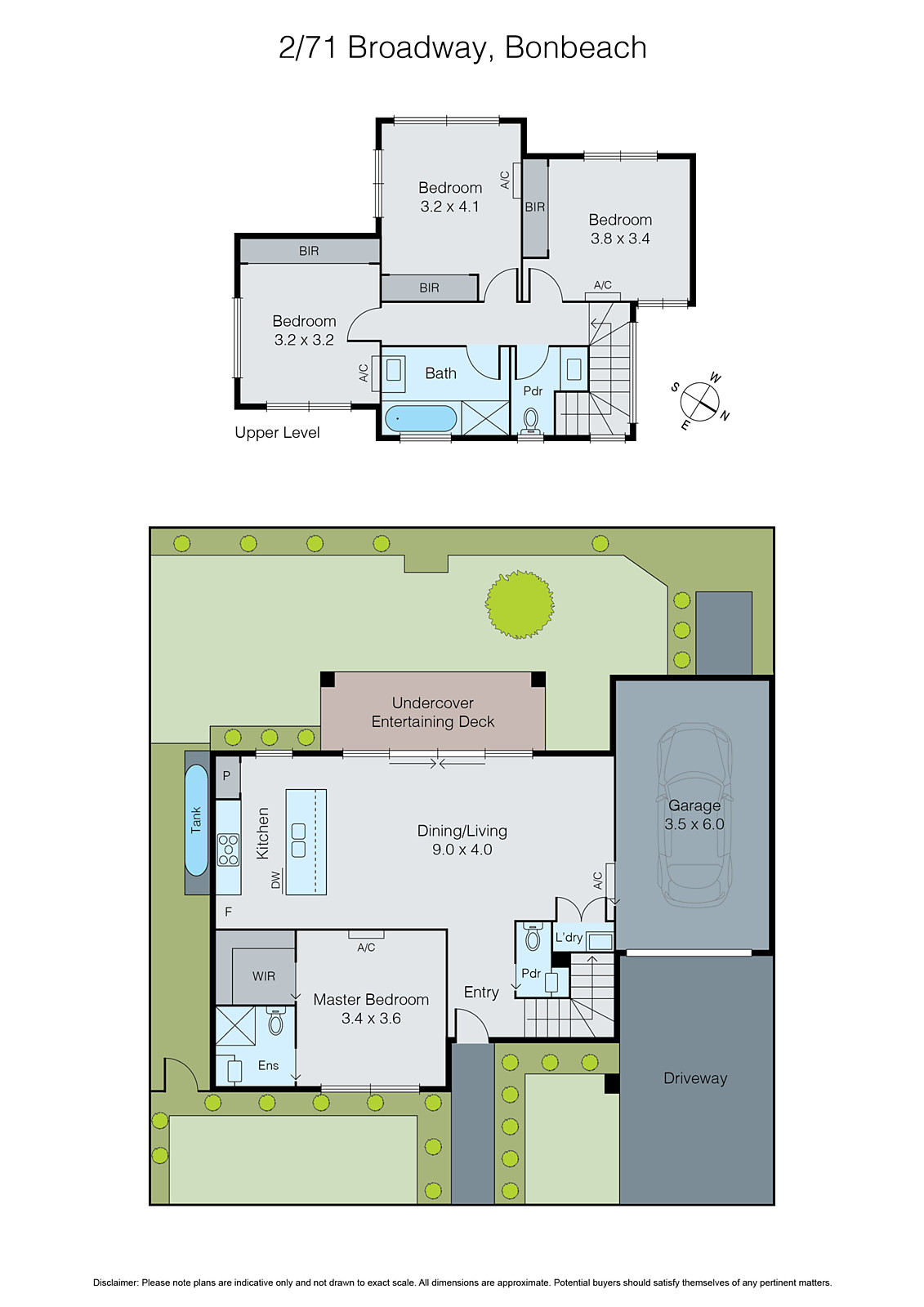 2/71 Broadway, Bonbeach VIC 3196 - Floorplan