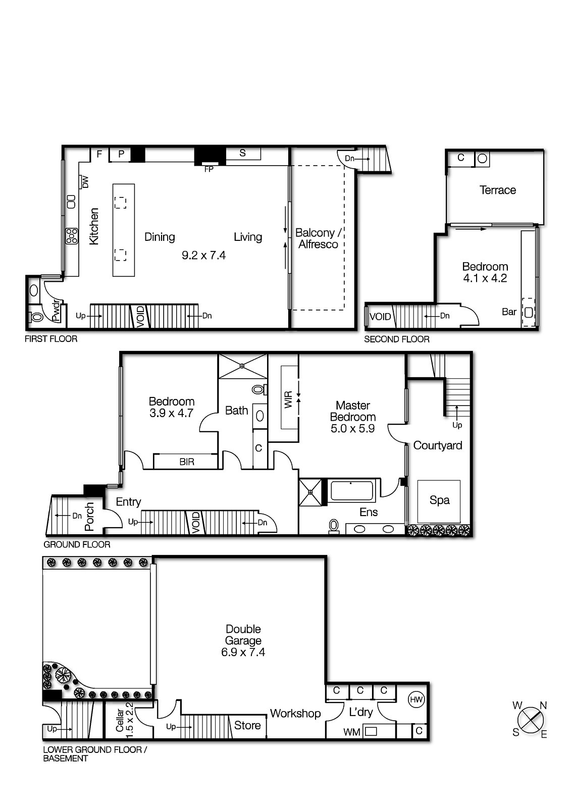 271 Canterbury Road, St Kilda West VIC 3182 - Floorplan