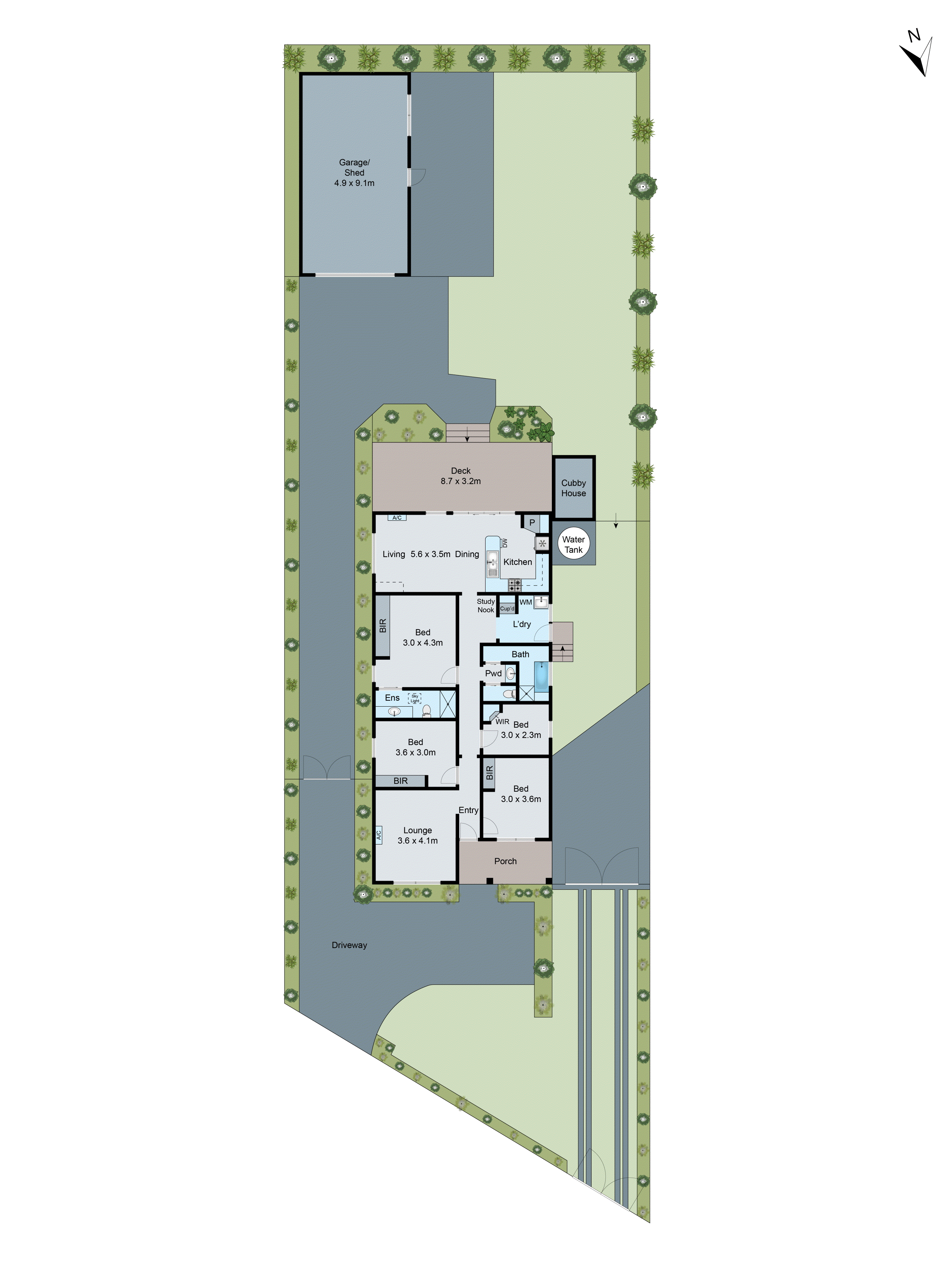 271 High Street, Belmont VIC 3216 - Floorplan