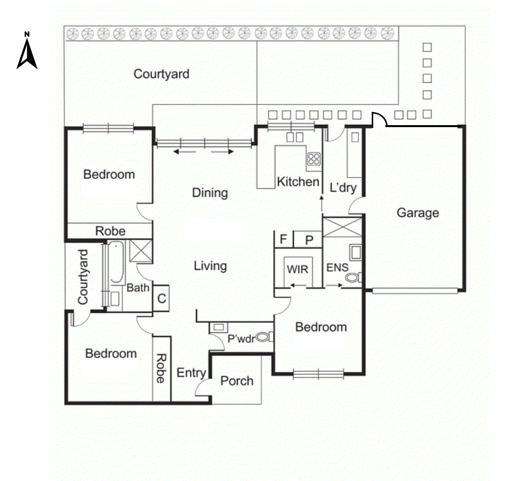 2/71 Tudor Street, Bentleigh East VIC 3165 - Floorplan