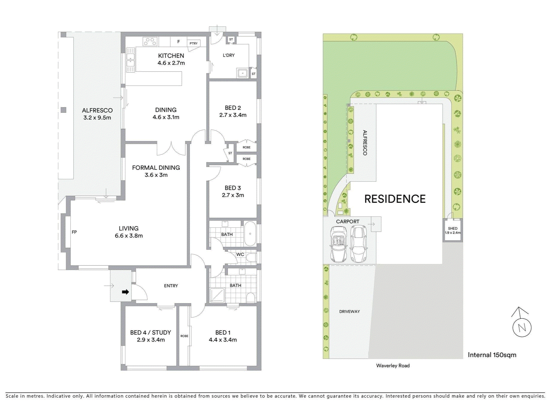 271 Waverley Road, Mount Waverley VIC 3149 - Floorplan