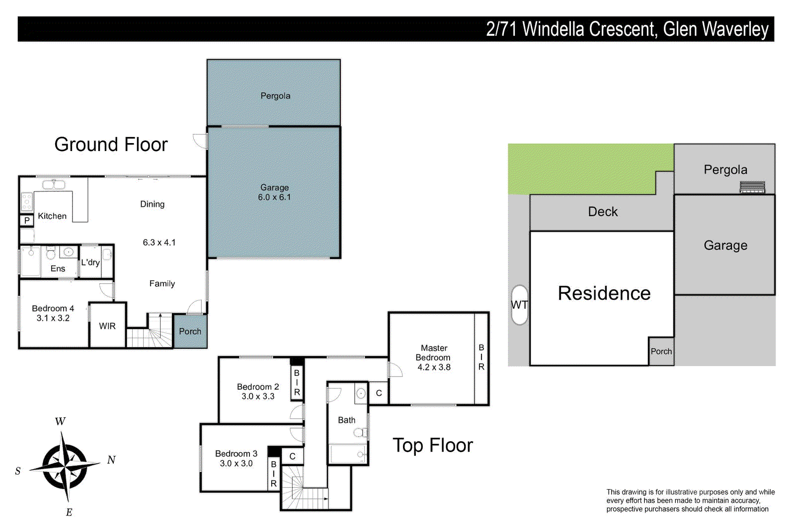 2/71 Windella Crescent, Glen Waverley VIC 3150 - Floorplan