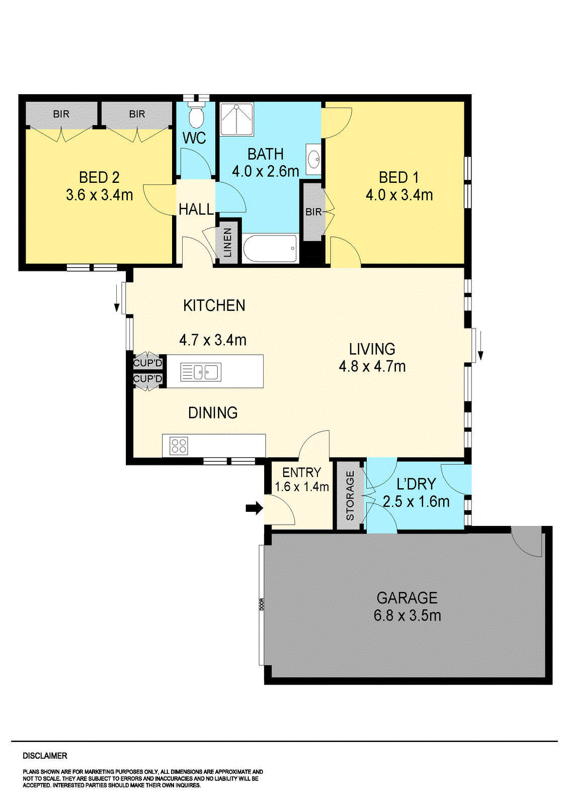2/712 Geelong Road, Canadian VIC 3350 - Floorplan