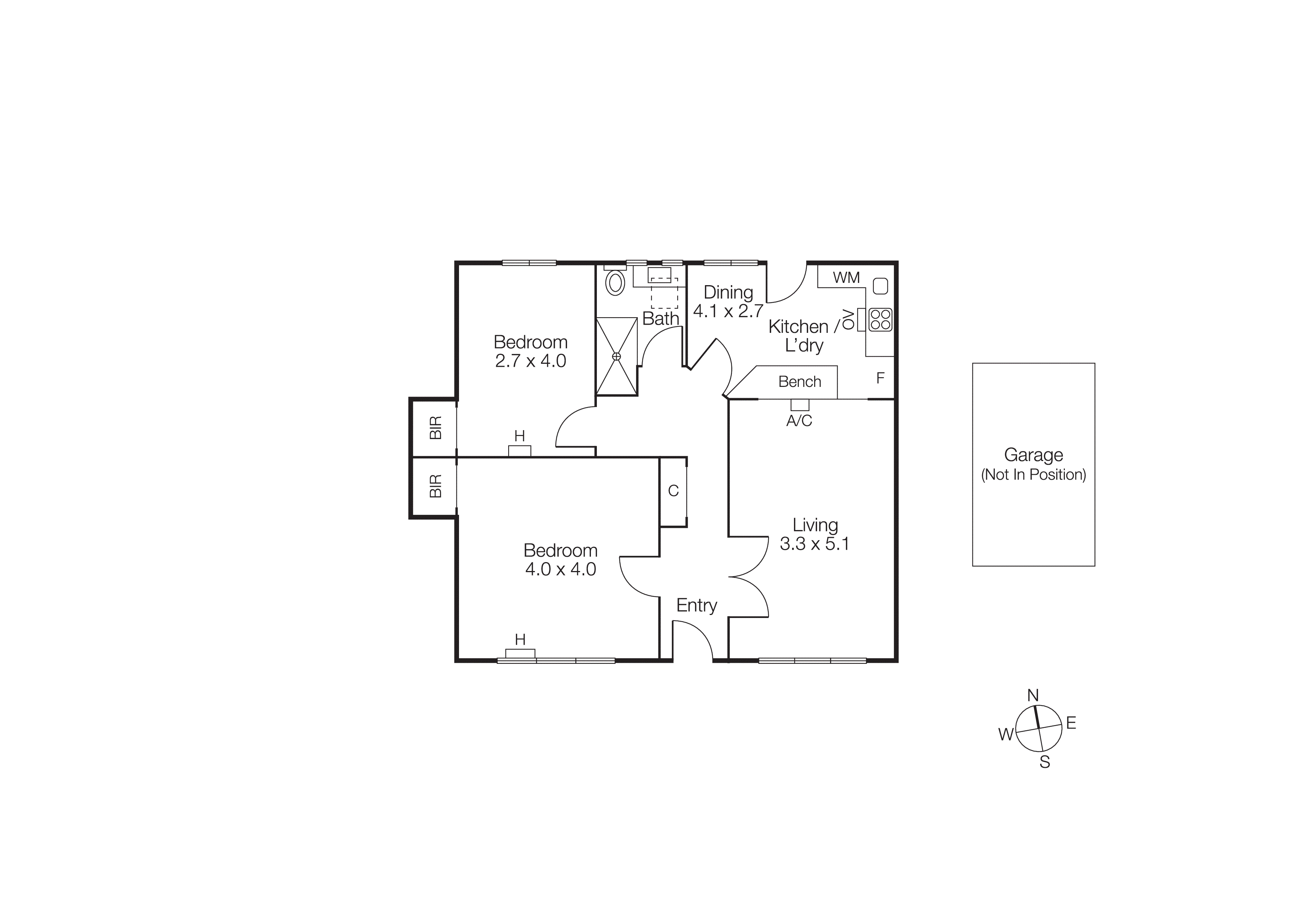 27/15-17 Cochrane Street, Brighton VIC 3186 - Floorplan