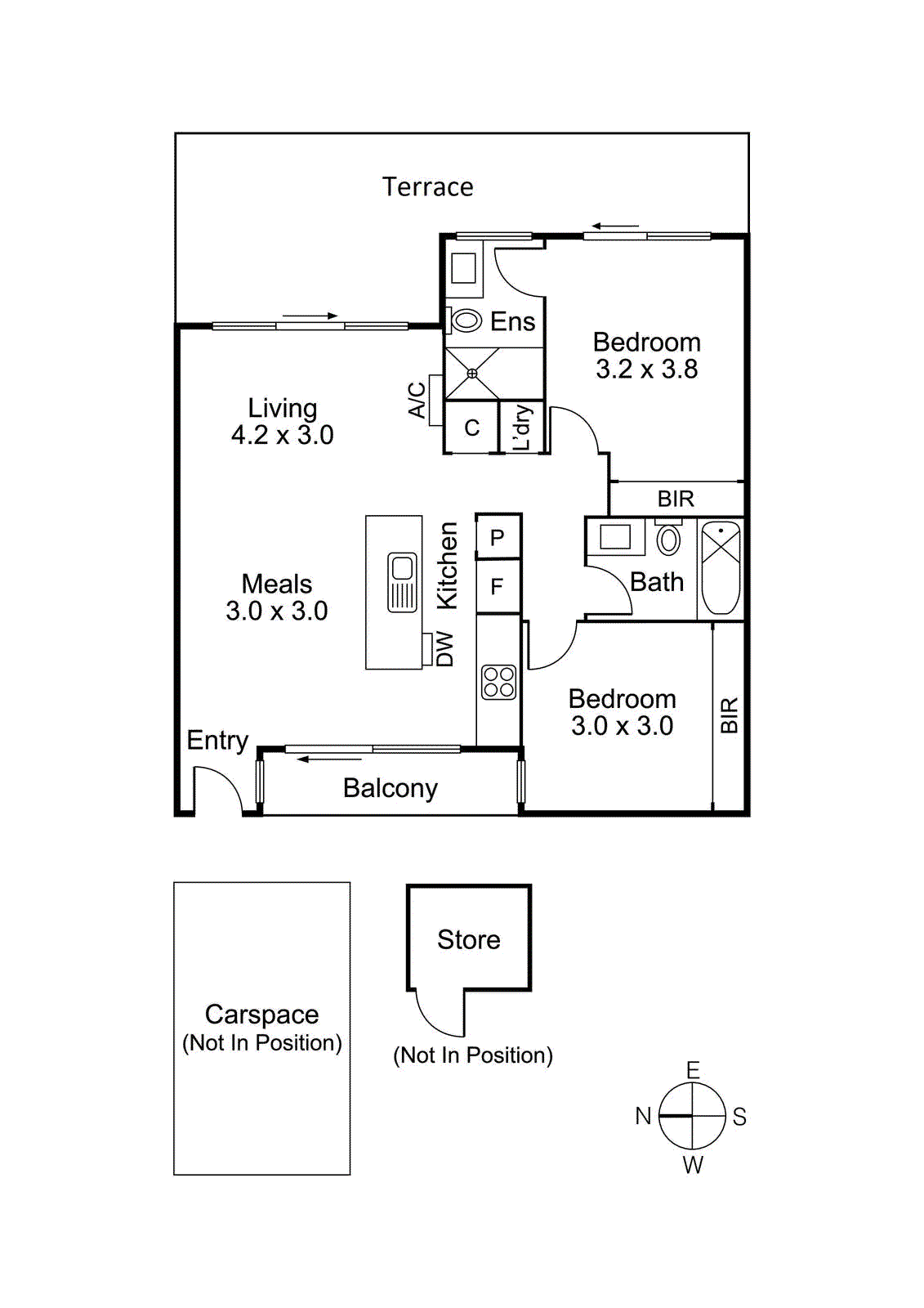 27/17 Robe Street, St Kilda VIC 3182 - Floorplan
