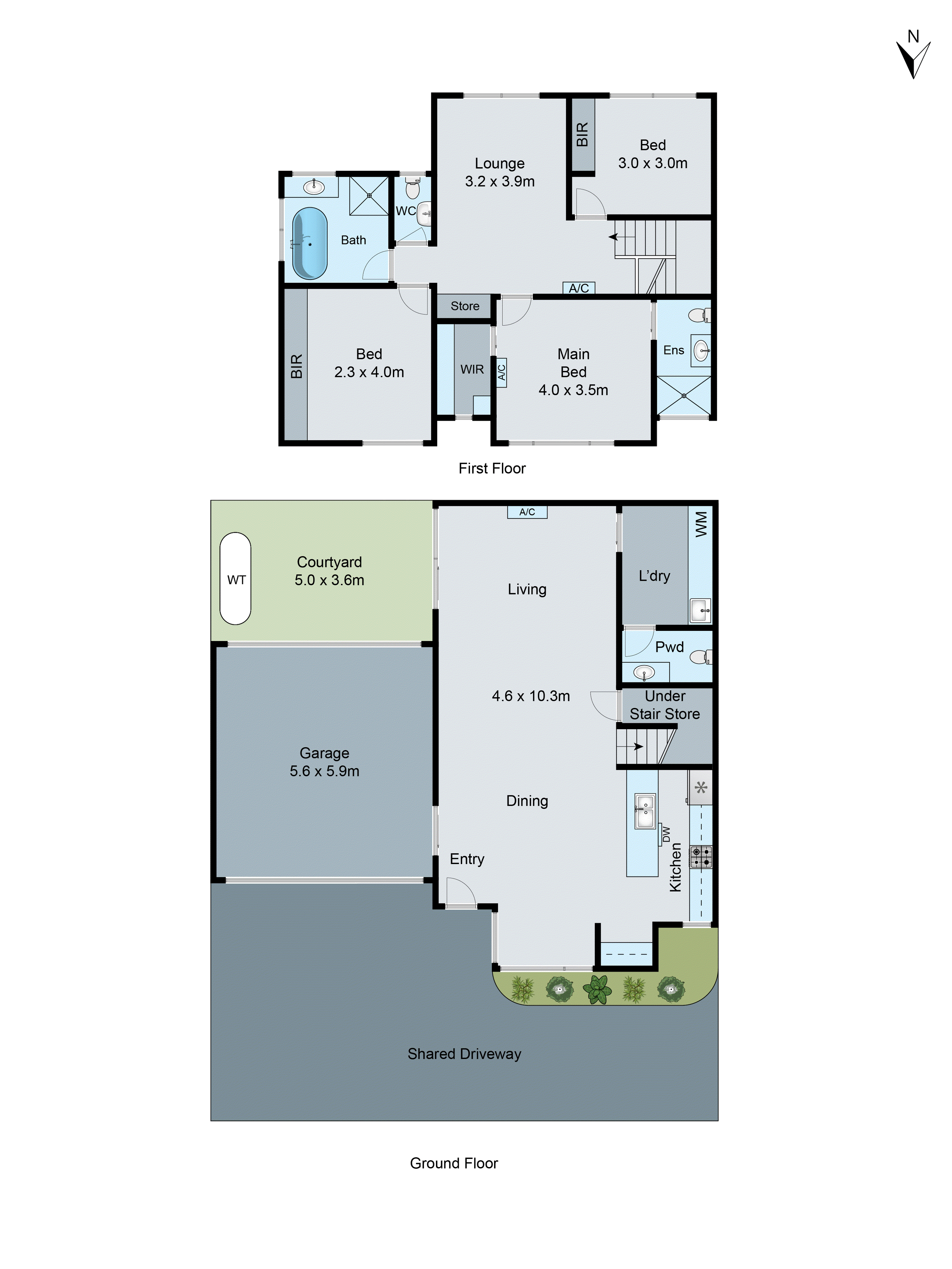 2/72-74 Vines Road, Hamlyn Heights VIC 3215 - Floorplan
