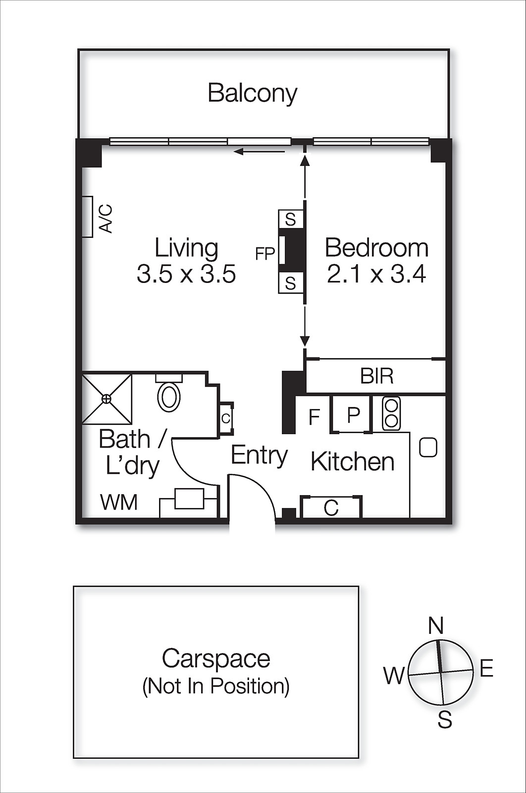 2/72 Bay Road, Sandringham VIC 3191 - Floorplan