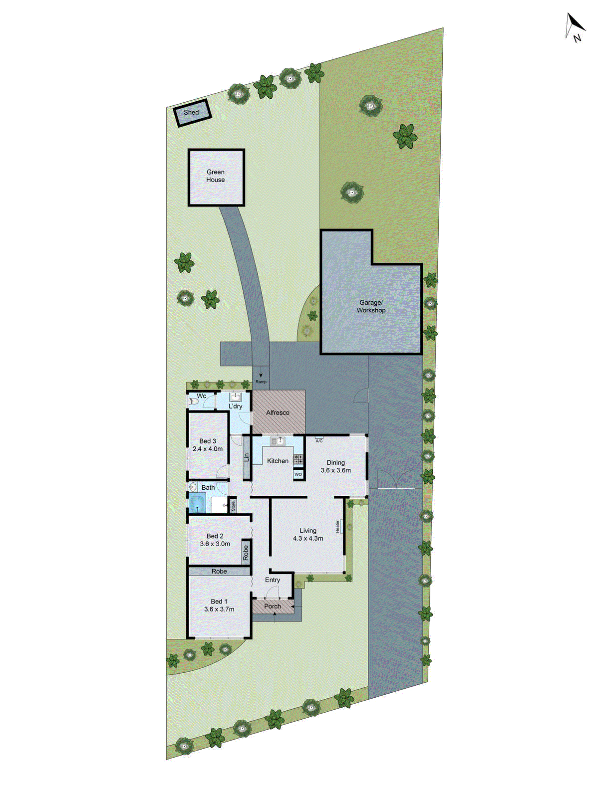272 Church Street, Hamlyn Heights VIC 3215 - Floorplan