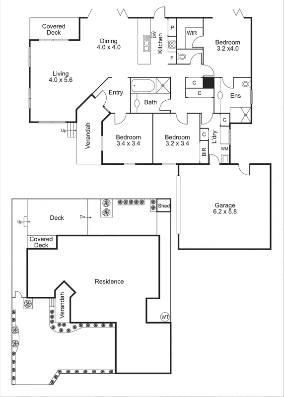 2/72 Grange Road, Sandringham VIC 3191 - Floorplan