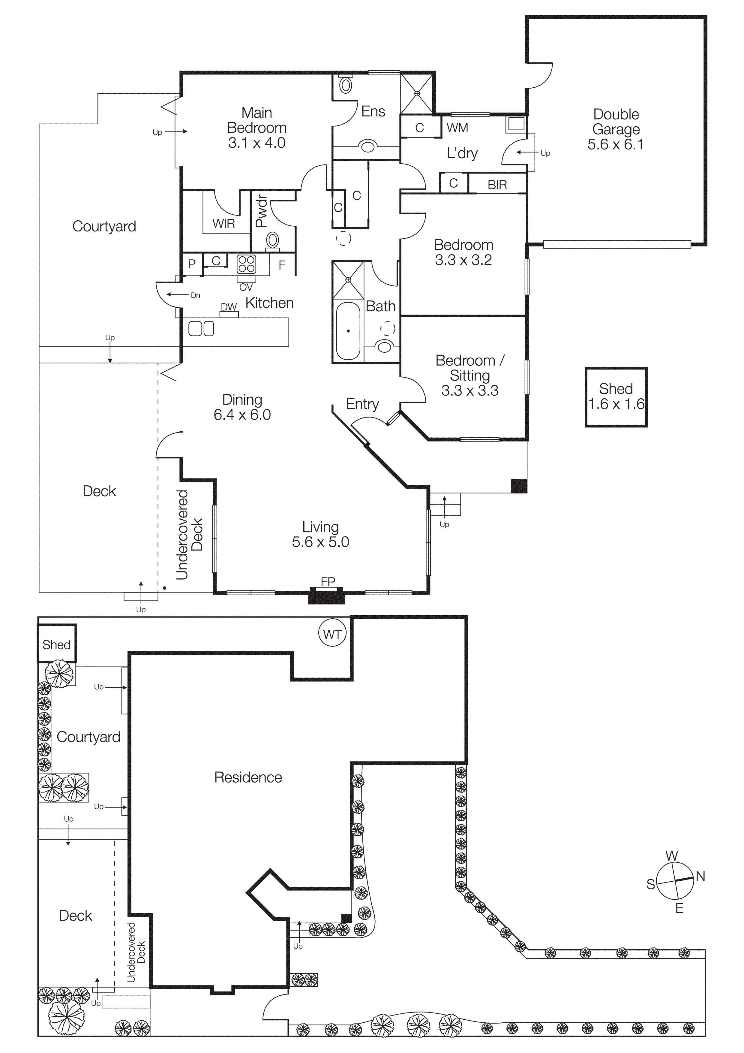 2/72 Grange Road, Sandringham VIC 3191 - Floorplan