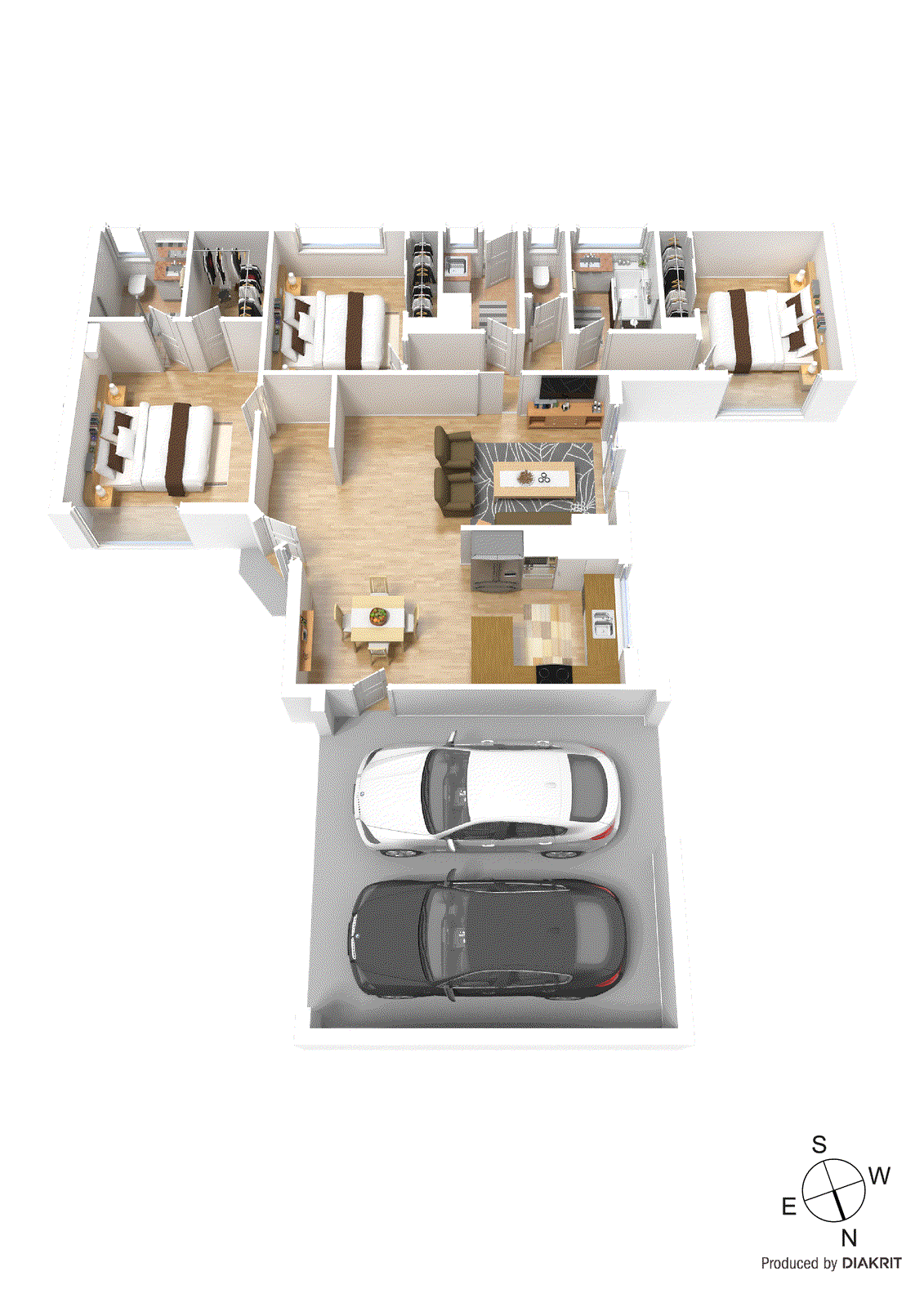 2/72 High Street Road, Ashwood VIC 3147 - Floorplan