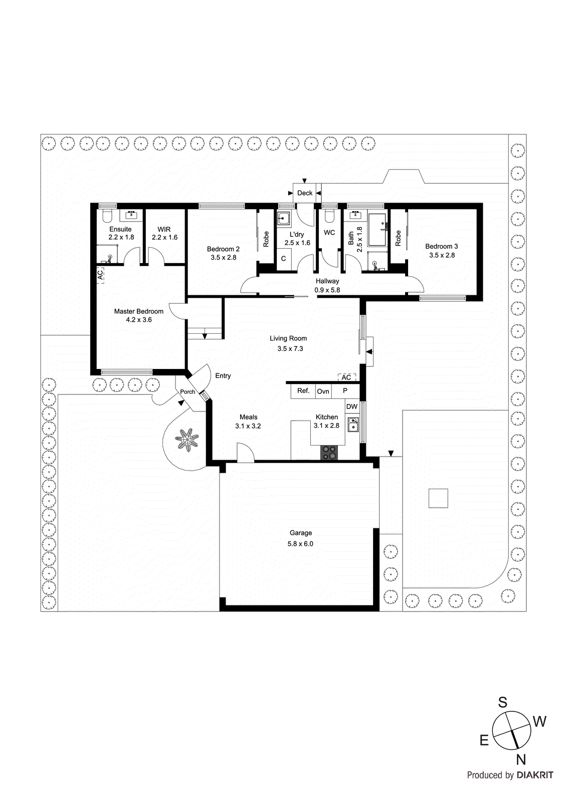 2/72 High Street Road, Ashwood VIC 3147 - Floorplan