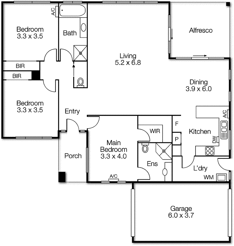 2/72 Macrina Street, Oakleigh East VIC 3166 - Floorplan