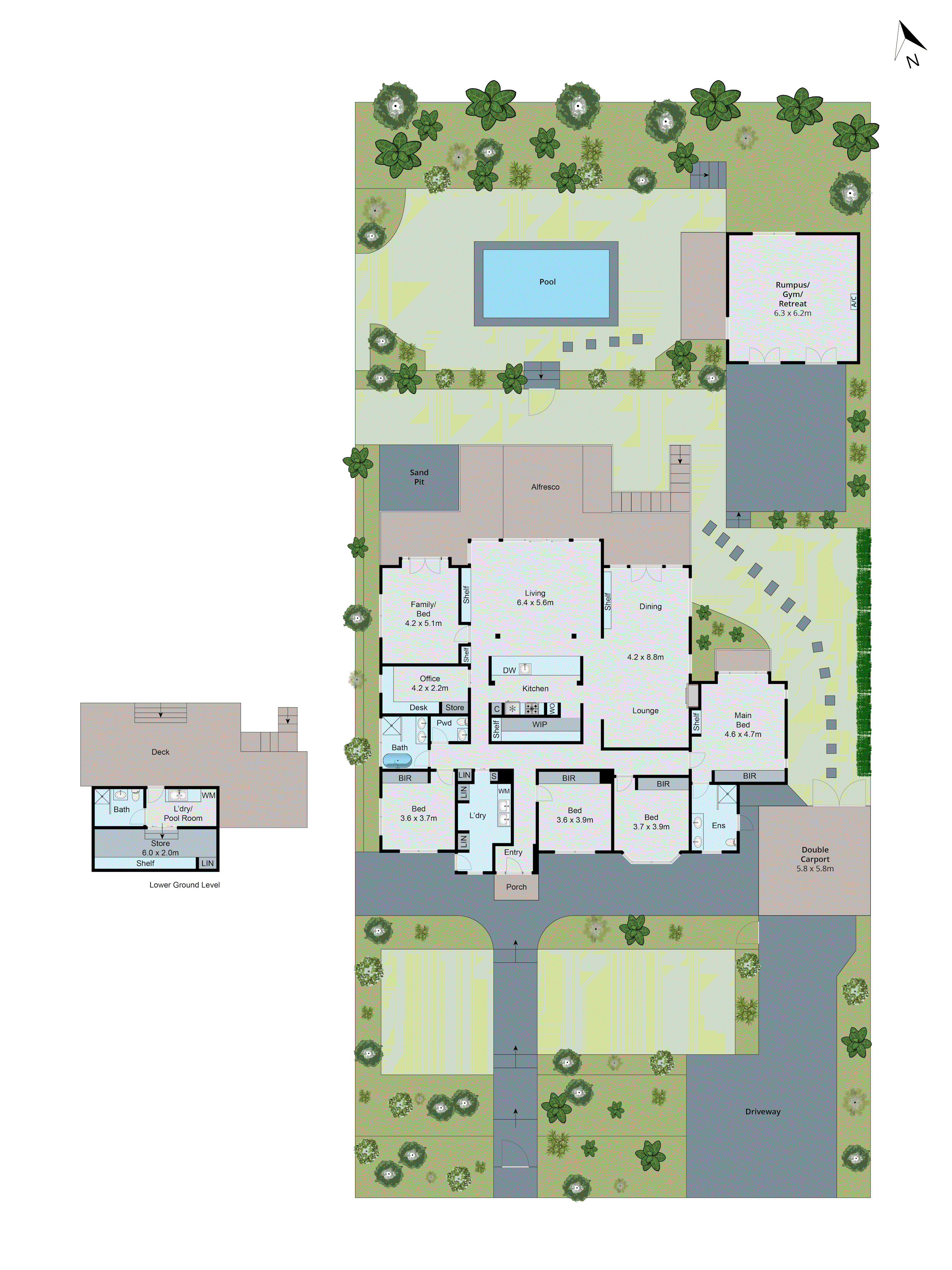 272 Roslyn Road, Highton VIC 3216 - Floorplan