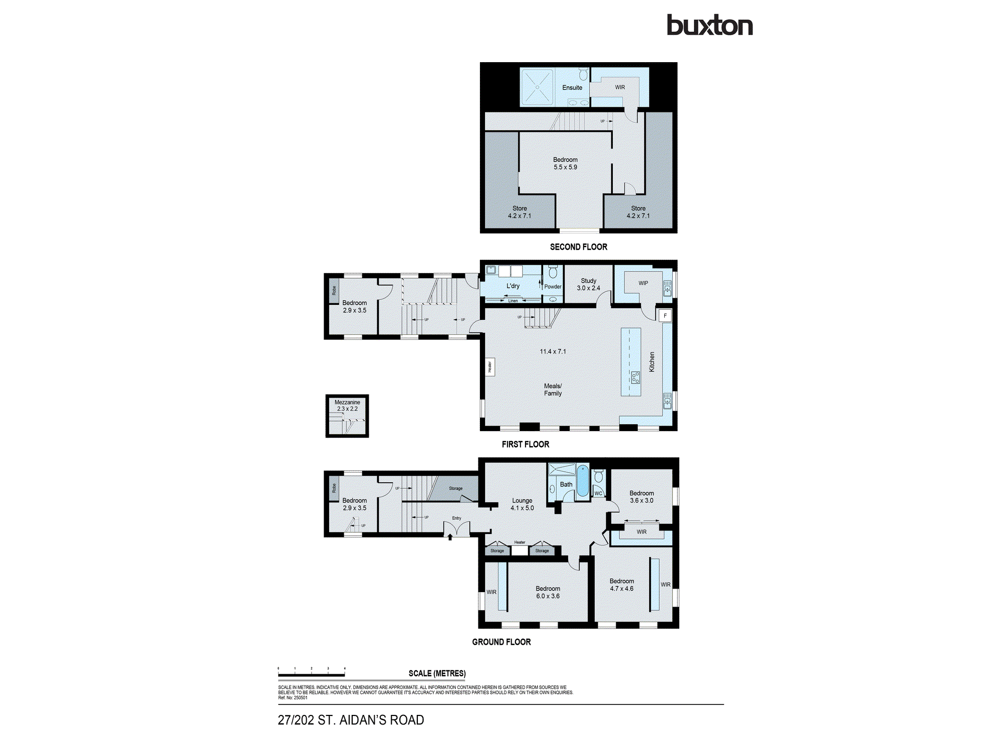 27/202 St Aidans Road, Kennington VIC 3550 - Floorplan