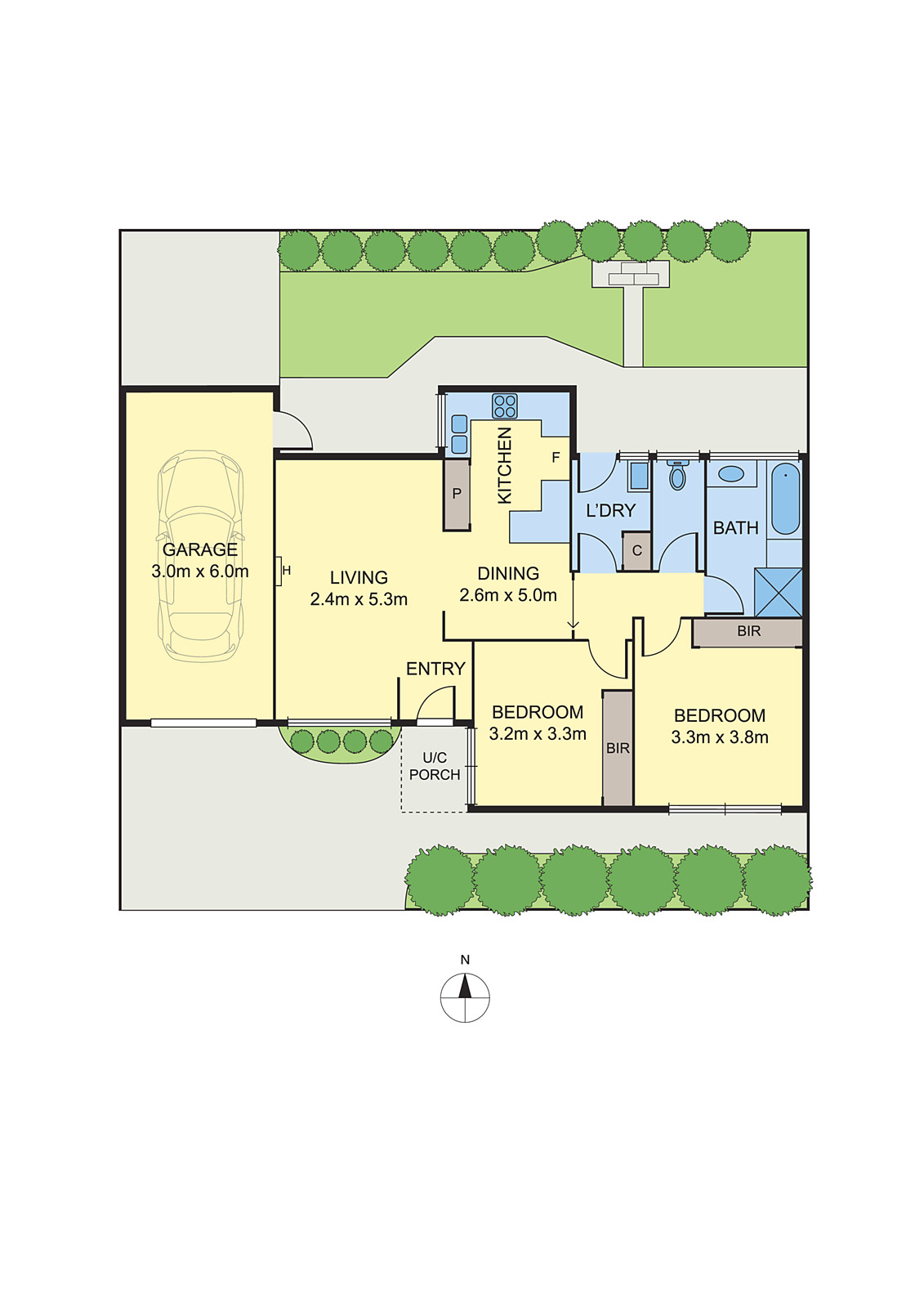 2/73-75 Marshalltown Road, Marshall VIC 3216 - Floorplan
