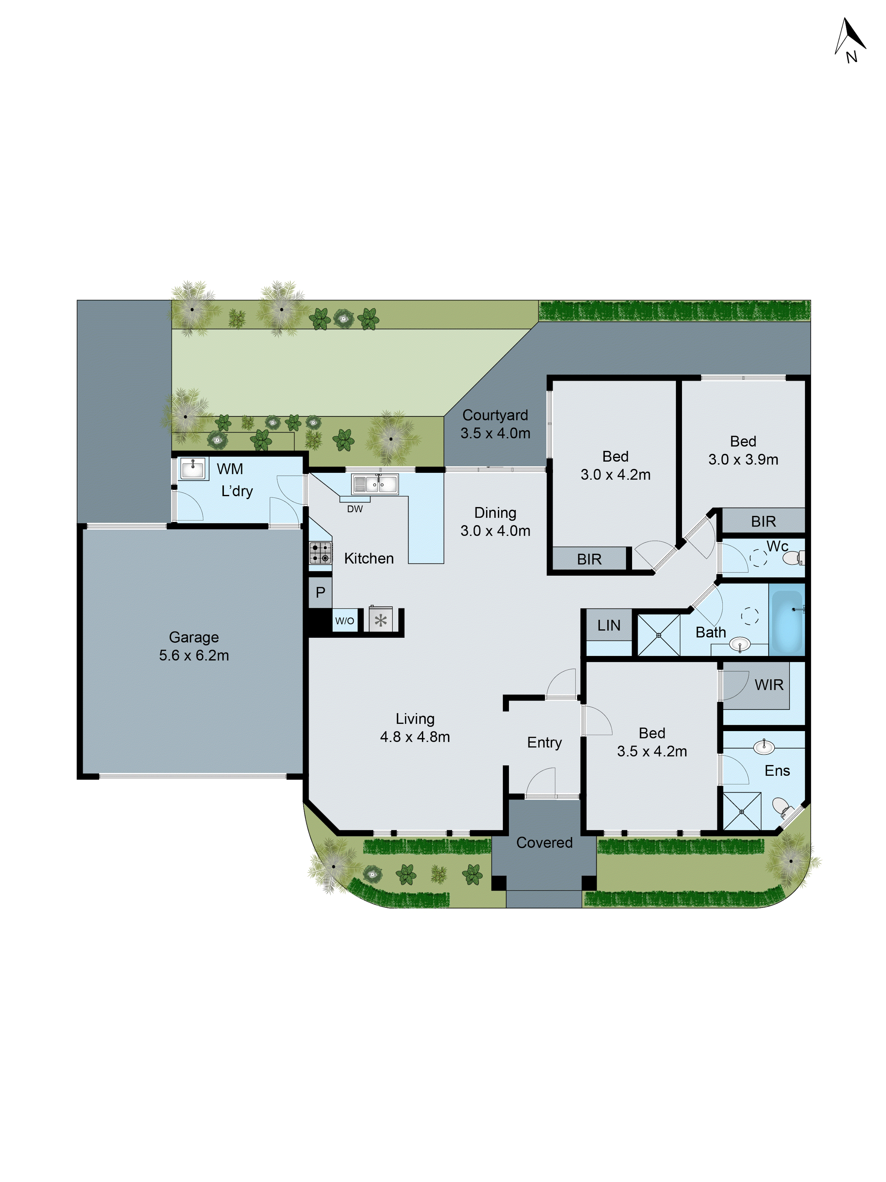 2/73 Ashburn Grove, Ashburton VIC 3147 - Floorplan