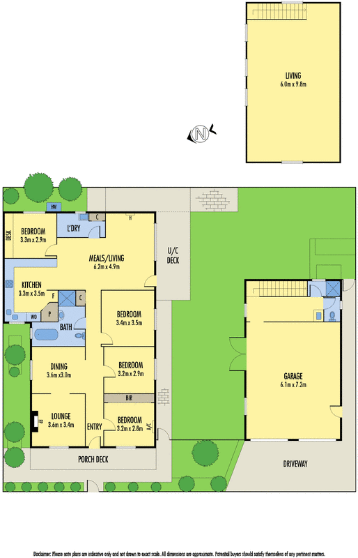 273 Bellerine Street, South Geelong VIC 3220 - Floorplan