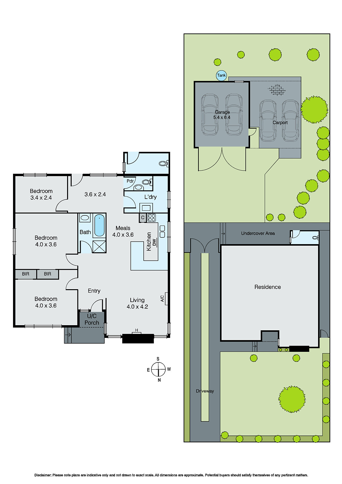 273 Church Street, Herne Hill VIC 3218 - Floorplan