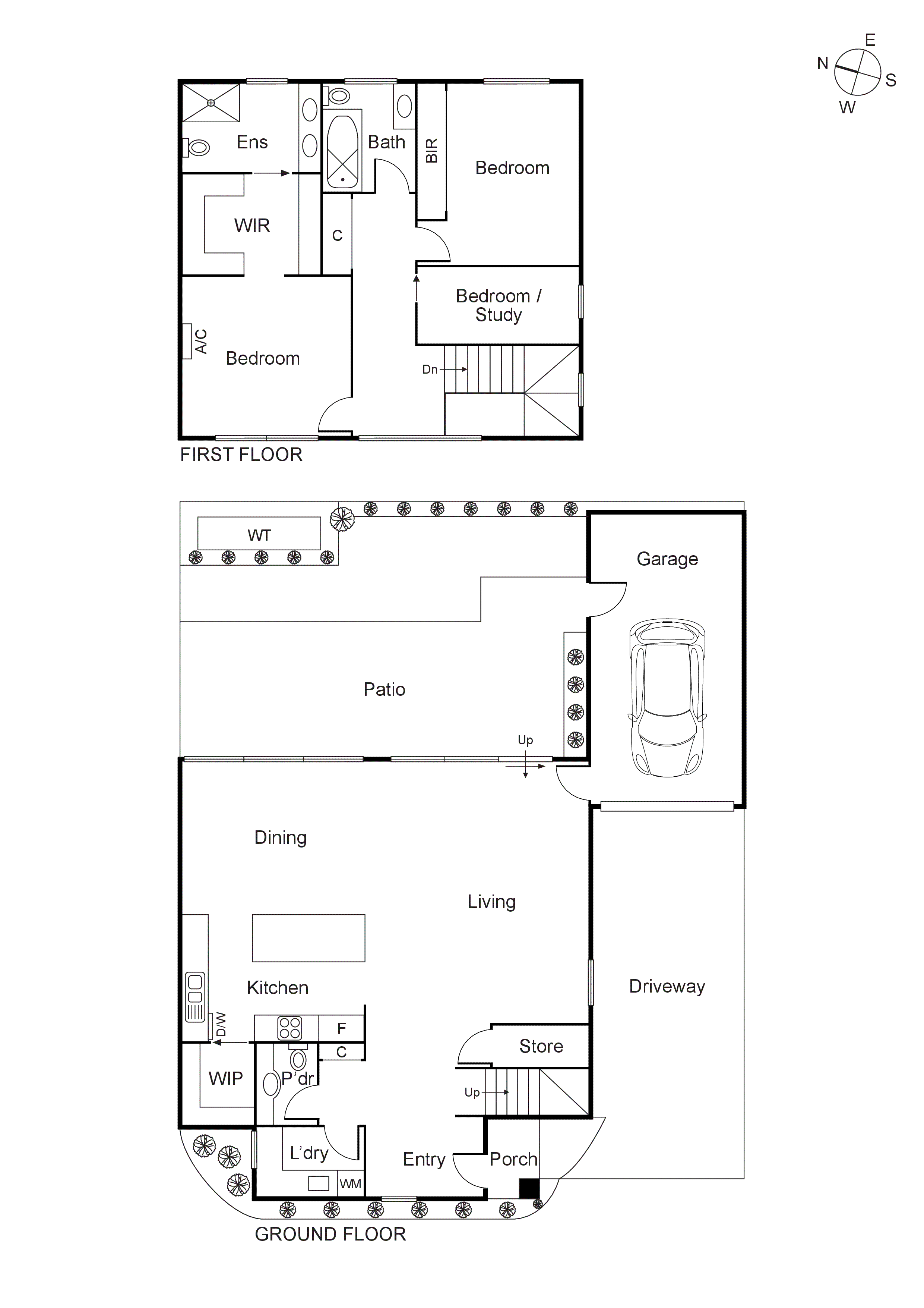 2/73 Embankment Grove, Chelsea VIC 3196 - Floorplan