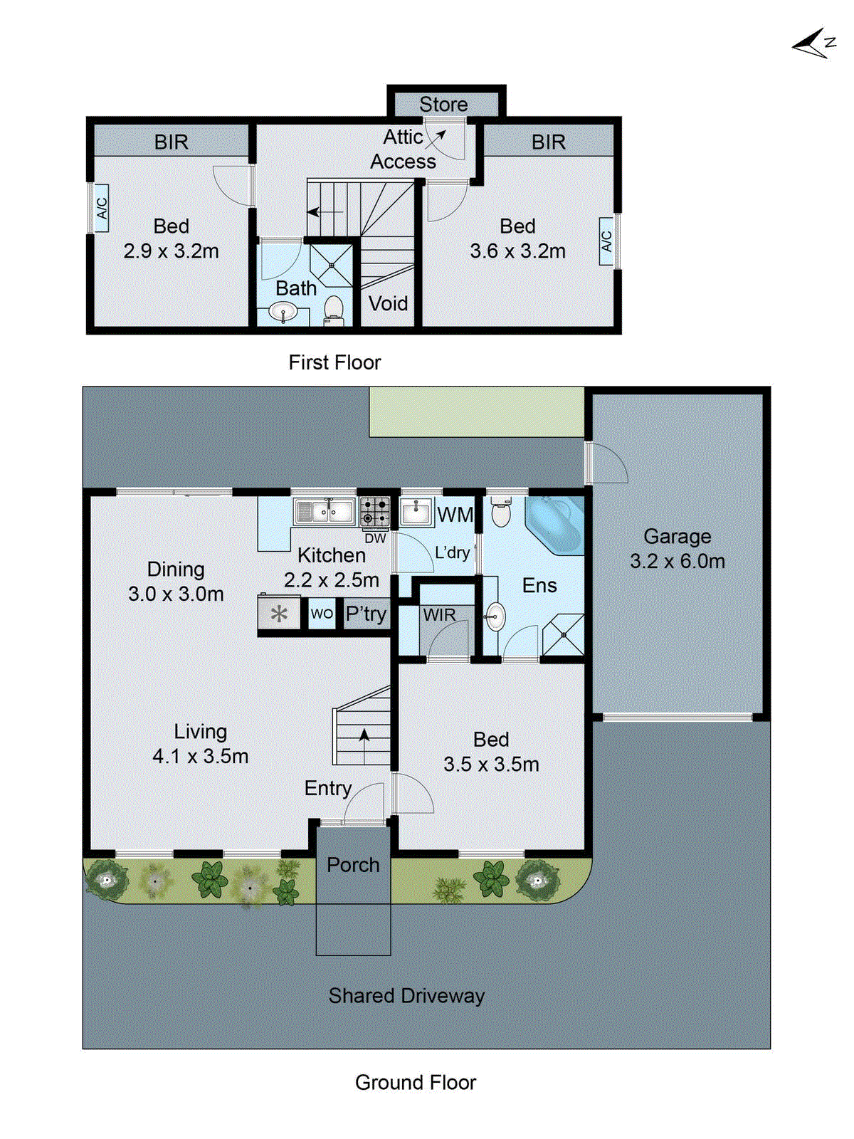 2/73 Marshall Street, Newtown VIC 3220 - Floorplan