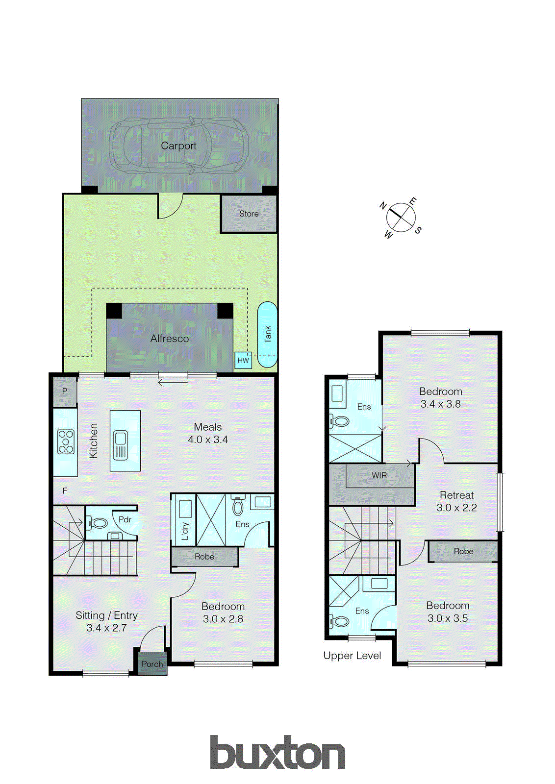 2/73 Power Avenue, Chadstone VIC 3148 - Floorplan