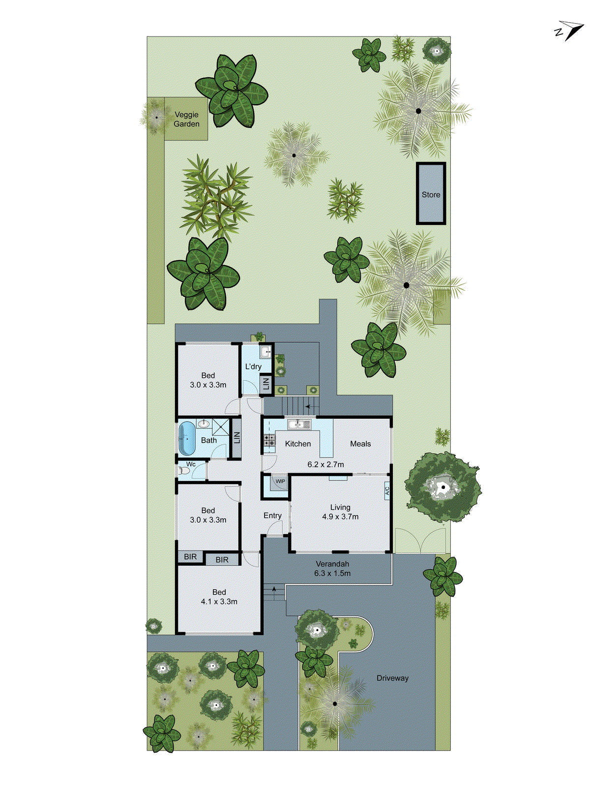 273 Scenic Road, Highton VIC 3216 - Floorplan