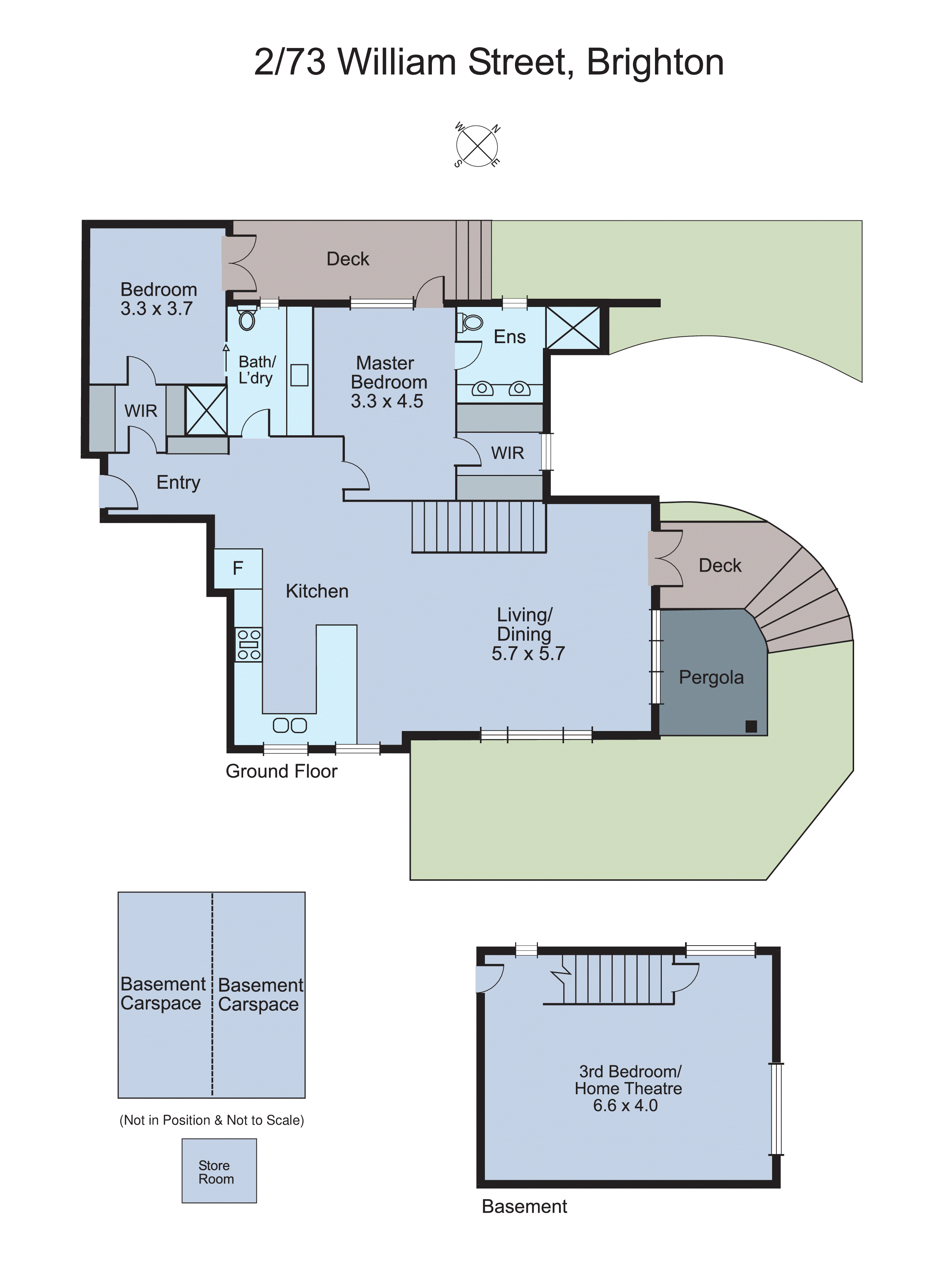 2/73 William Street, Brighton VIC 3186 - Floorplan