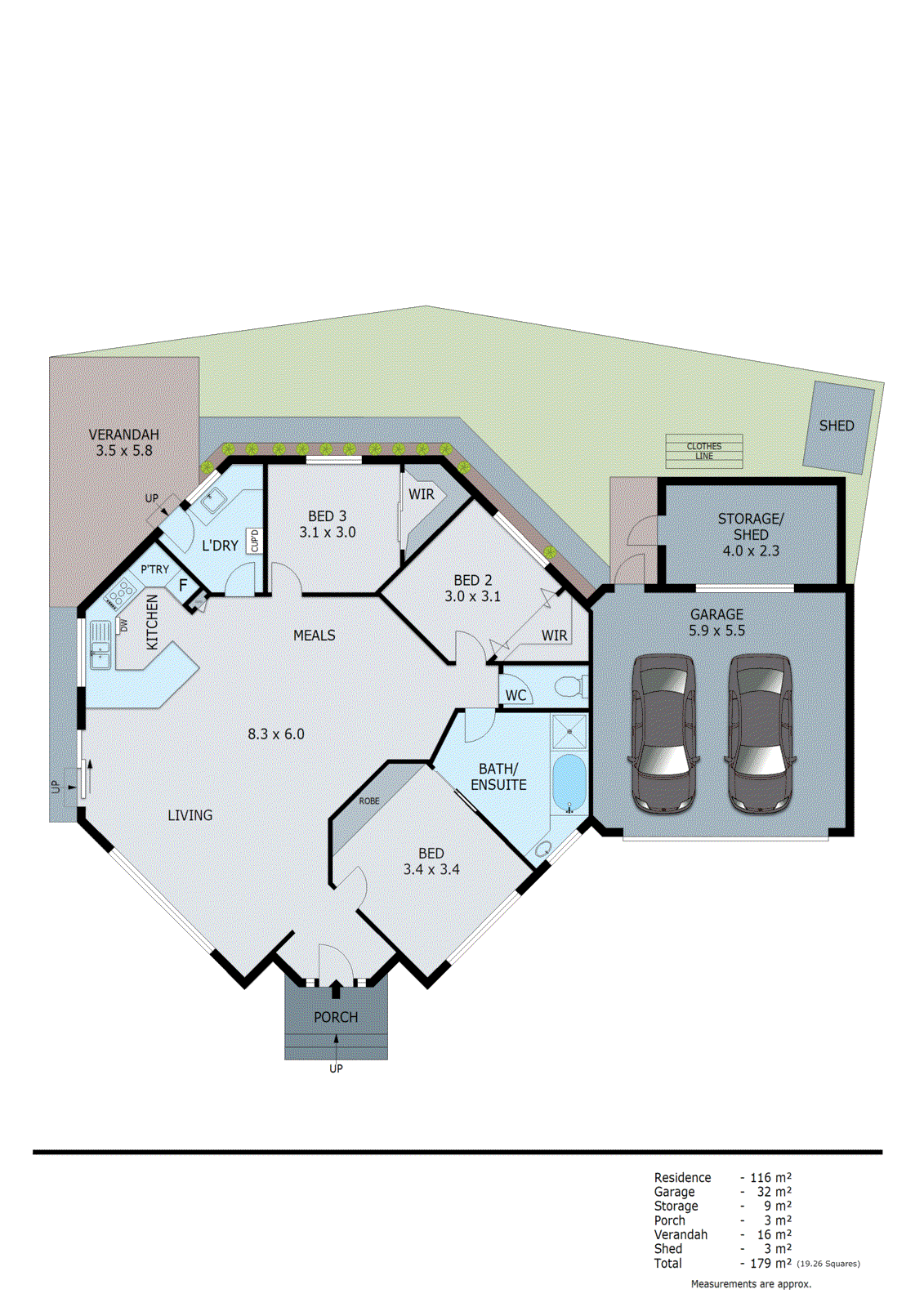 27/32-50 Centre Dandenong Road, Dingley Village VIC 3172 - Floorplan