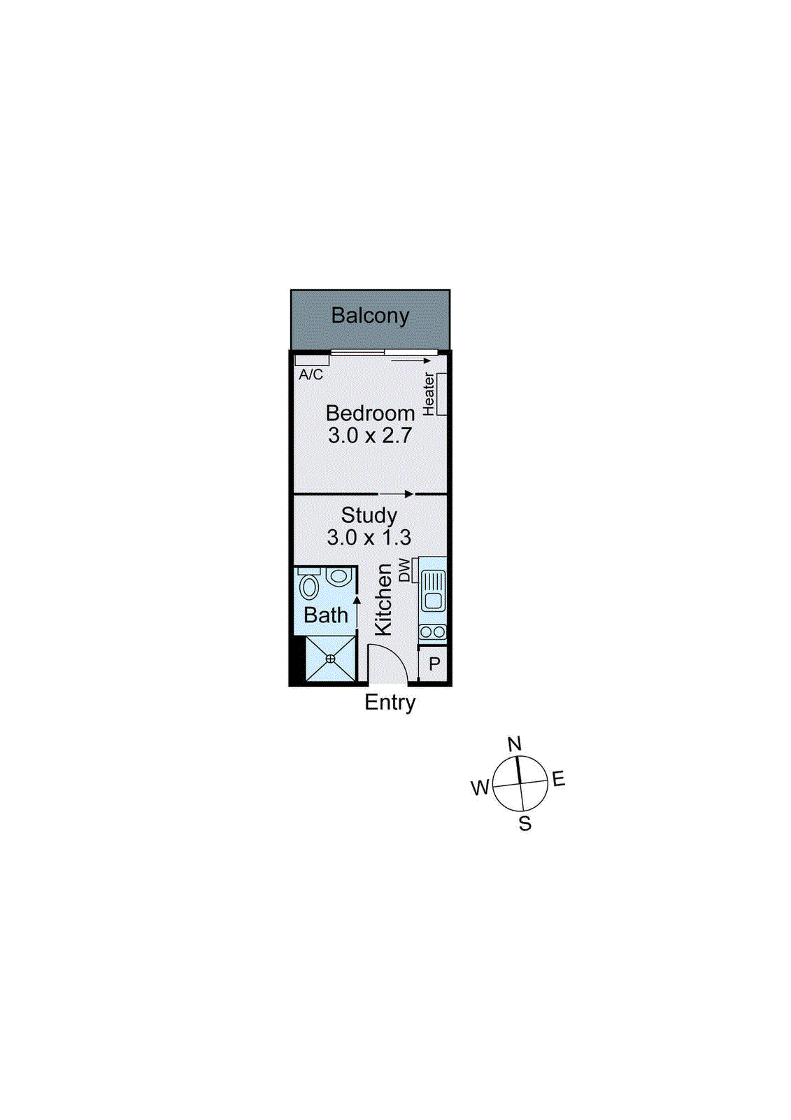 27/388-390 Burwood Highway, Burwood VIC 3125 - Floorplan