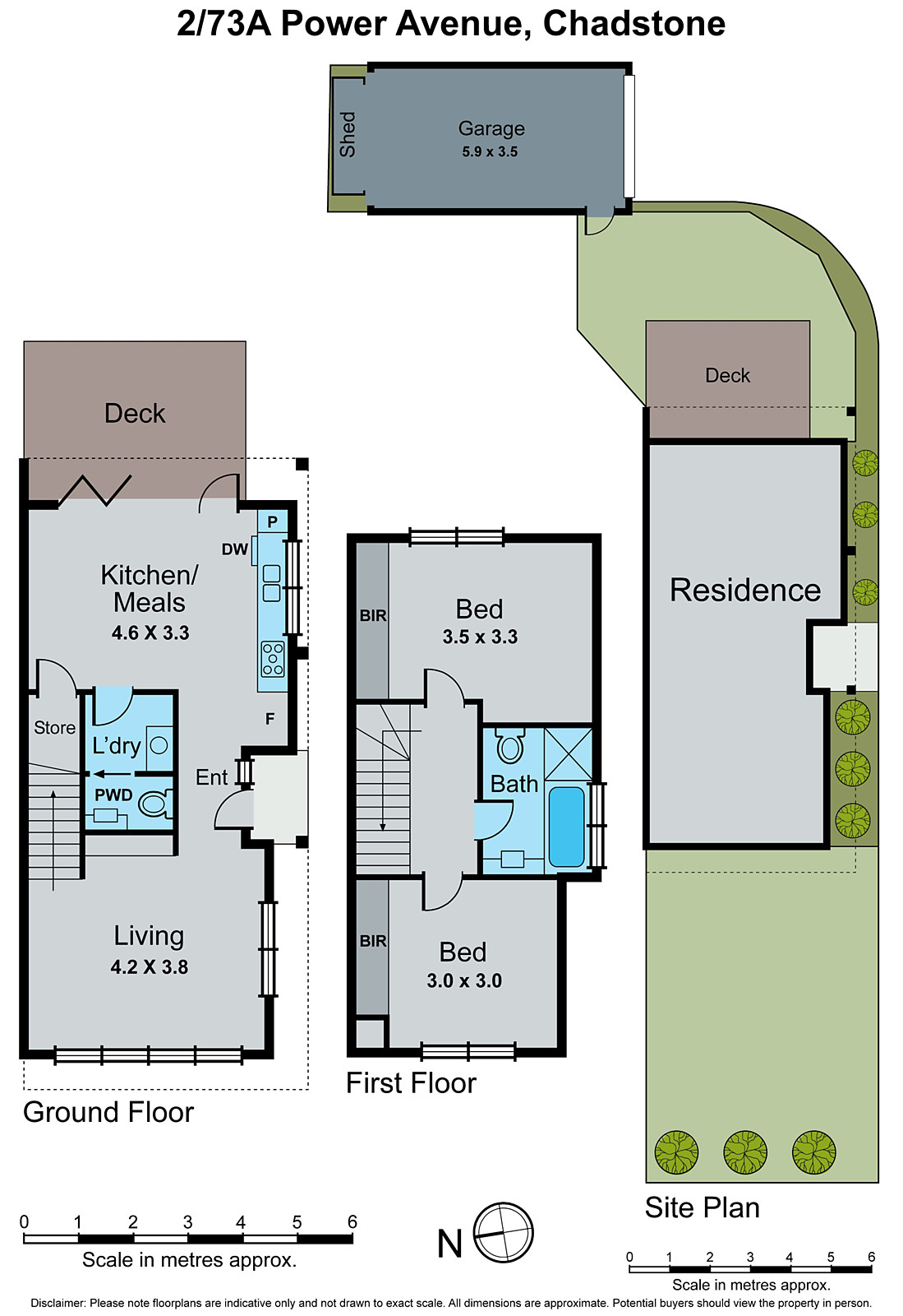 2/73a Power Avenue, Chadstone VIC 3148 - Floorplan