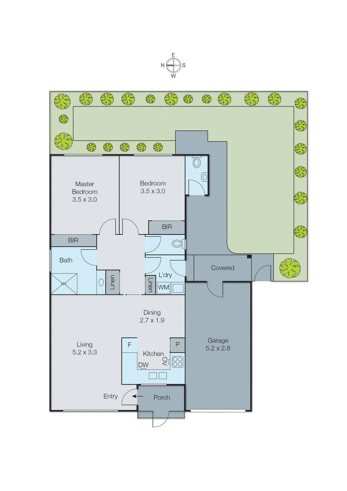2/74 Collins Street, Mentone VIC 3194 - Floorplan