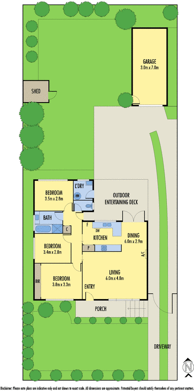 274 Mount Pleasant Road, Highton VIC 3216 - Floorplan