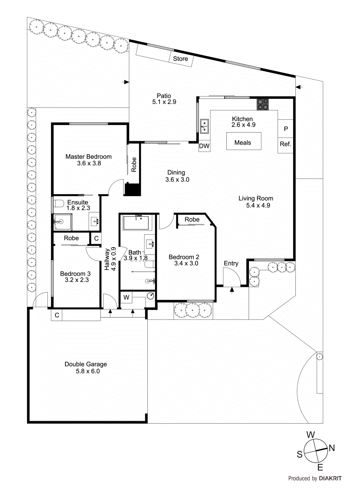 2/74 Patterson Street, Bonbeach VIC 3196 - Floorplan