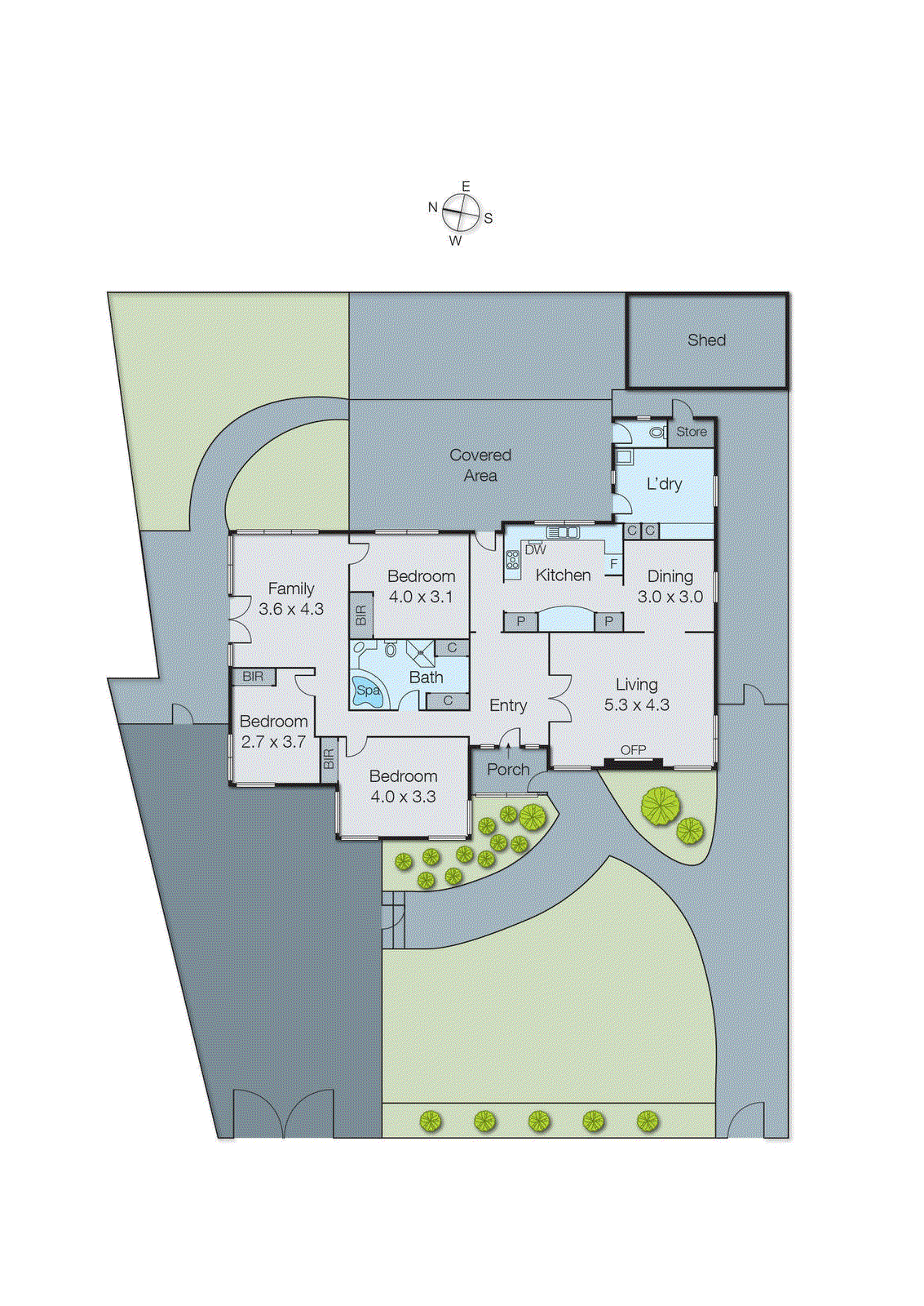 274 Station Street, Chelsea VIC 3196 - Floorplan