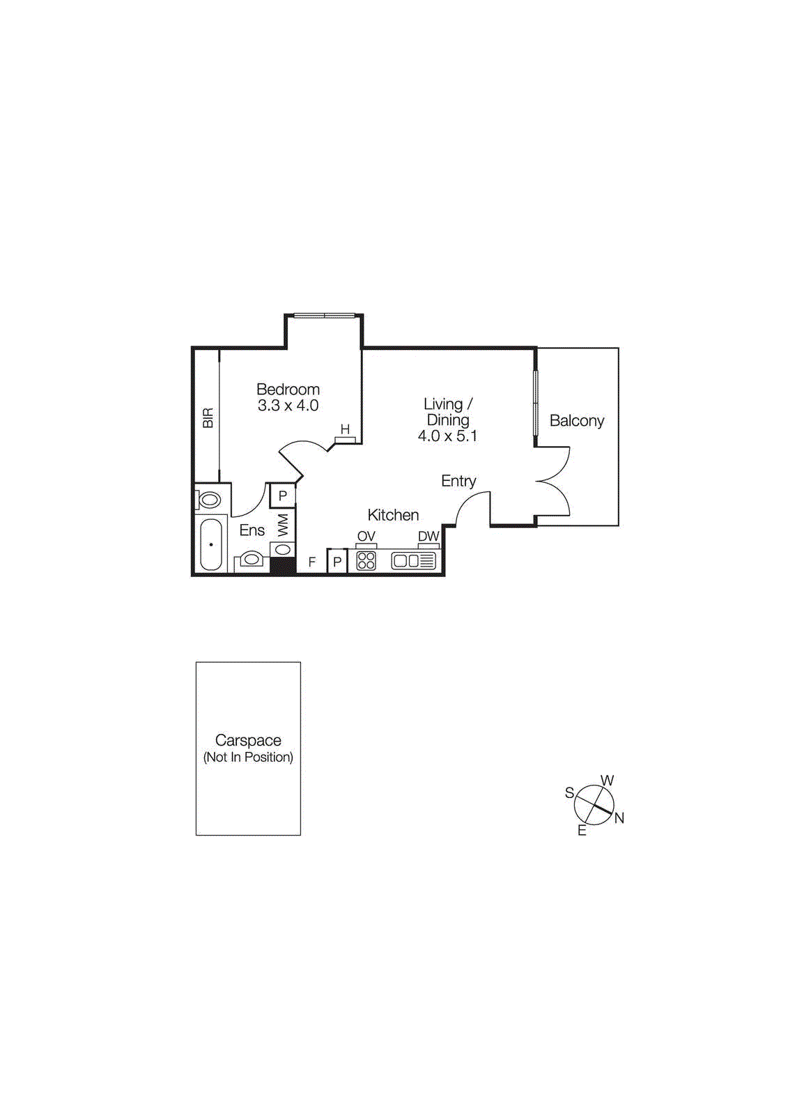 27/5 Dickens Street, Elwood VIC 3184 - Floorplan