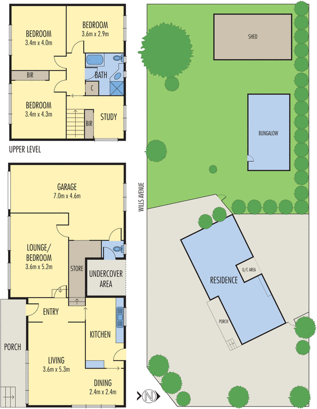 275 Lawrence Road, Mount Waverley VIC 3149 - Floorplan
