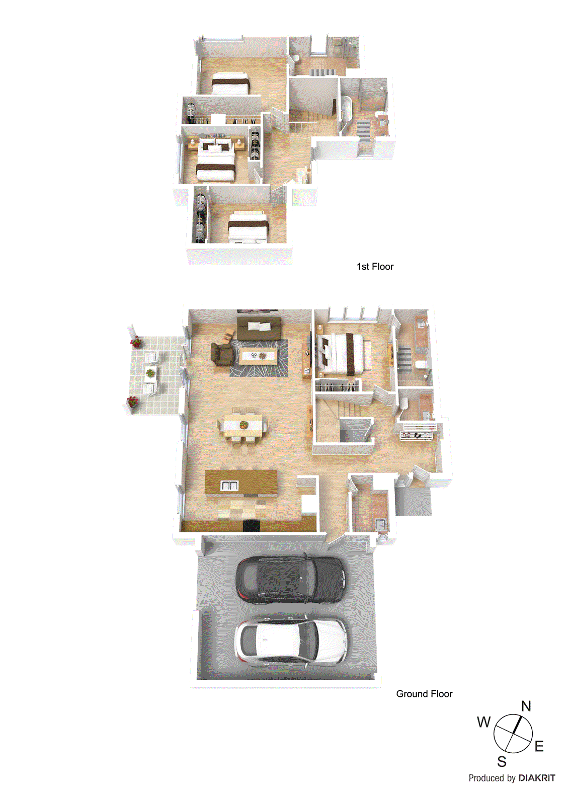 2/75 Macrina Street, Oakleigh East VIC 3166 - Floorplan